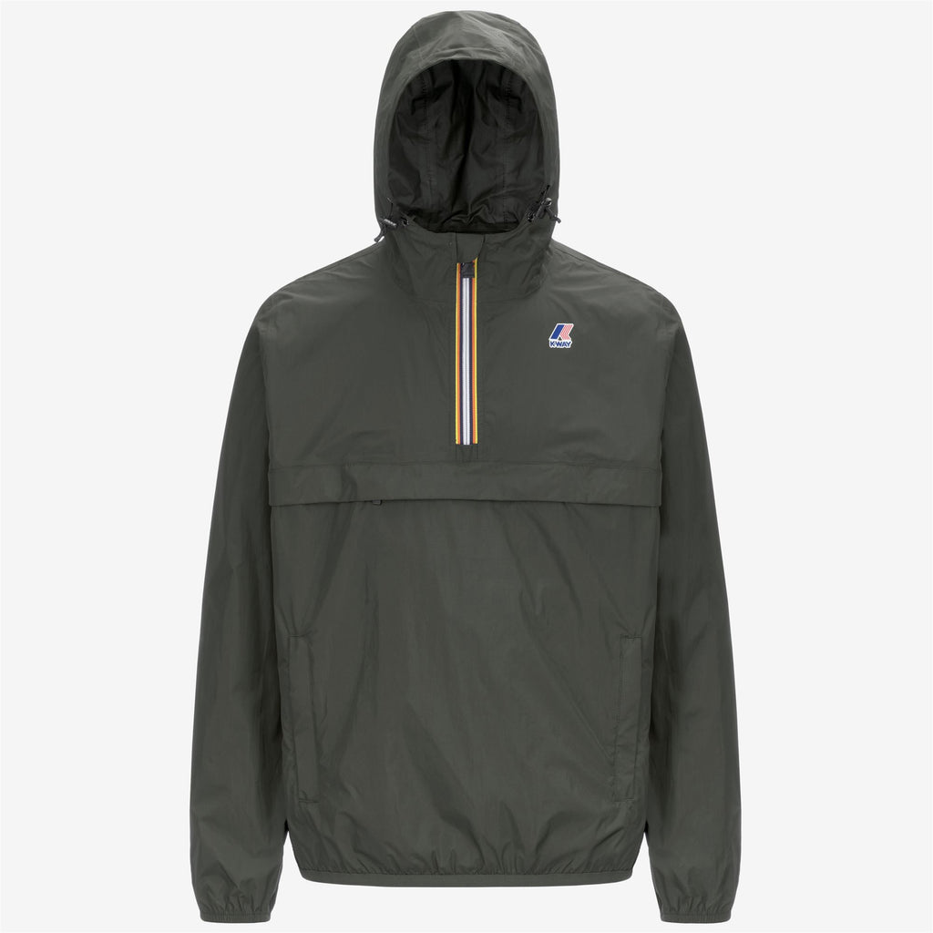 Jackets_UNISEX_LE VRAI 4.0 LEON_Mid_GREEN BLACKISH - Commercial 1