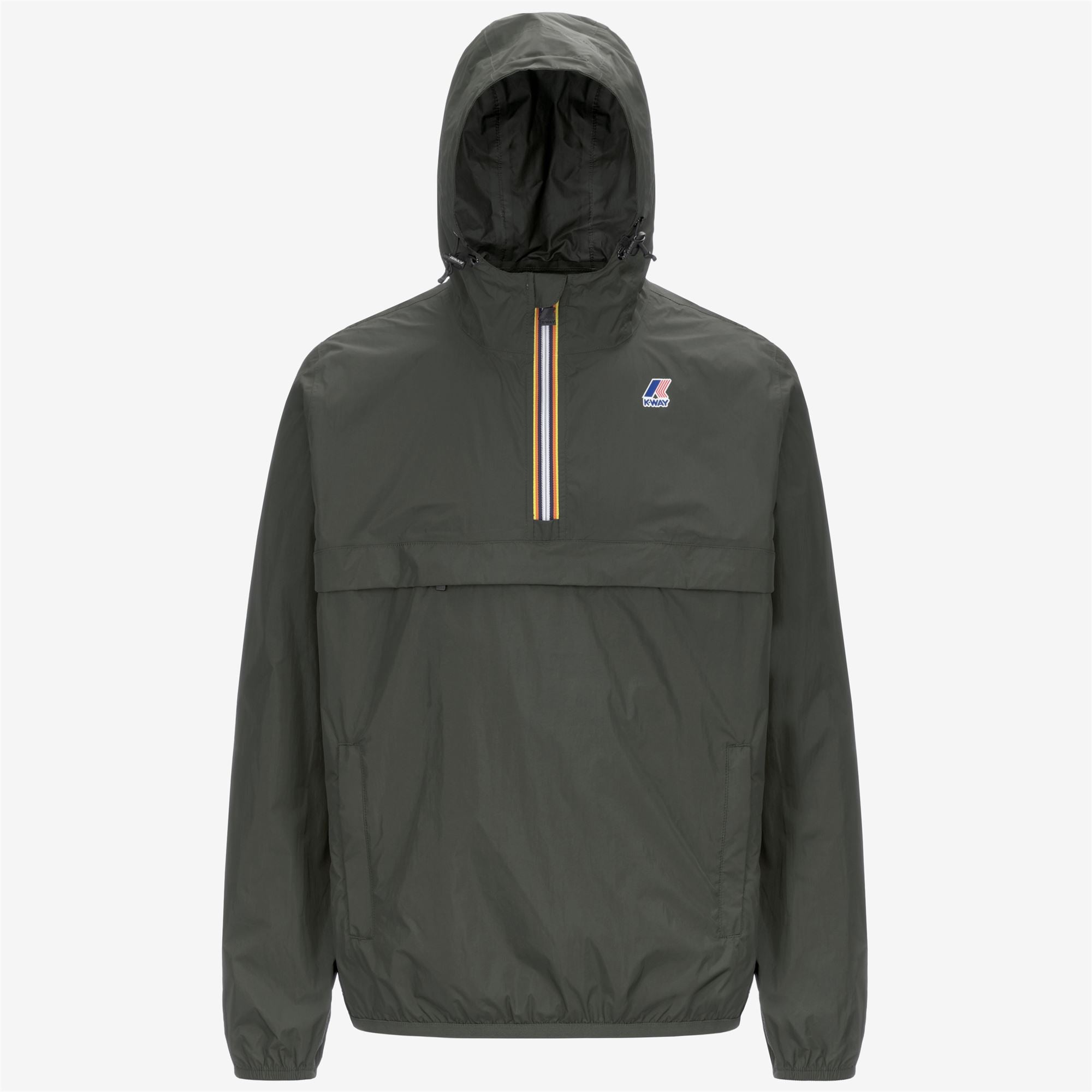 Jackets_UNISEX_LE VRAI 4.0 LEON_Mid_GREEN BLACKISH - Commercial 1