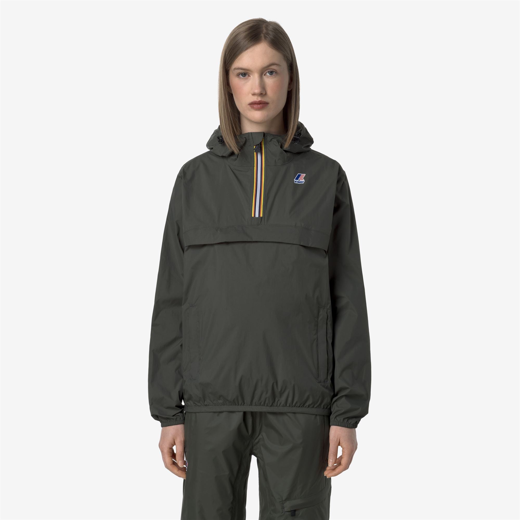 Jackets Unisex LE VRAI 4.0 LEON Mid GREEN BLACKISH