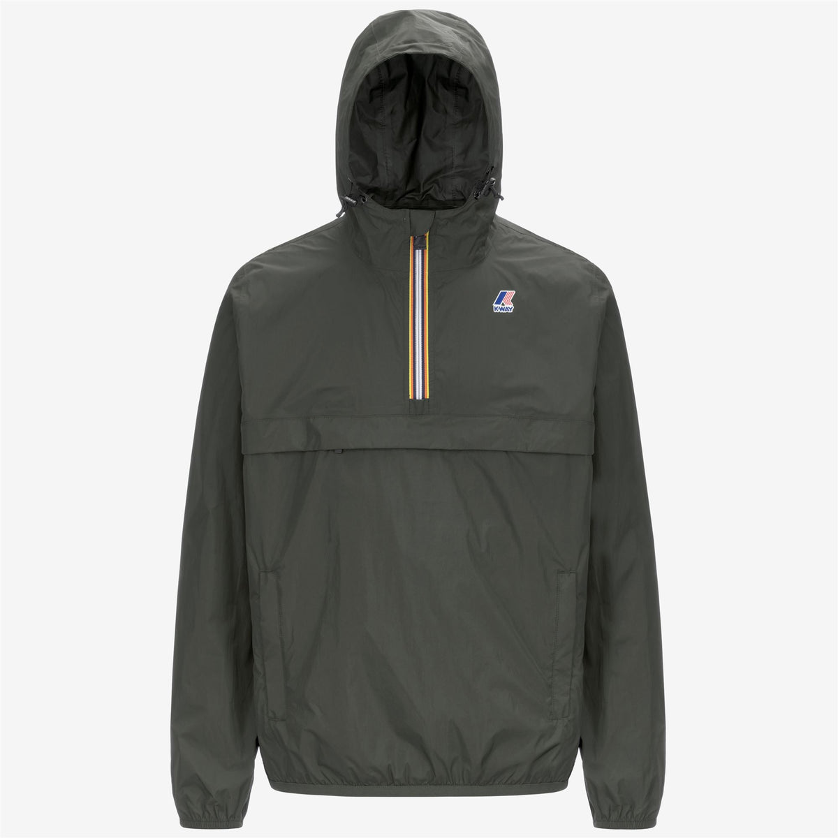 Jackets_UNISEX_LE VRAI 4.0 LEON_Mid_GREEN BLACKISH - Commercial 1