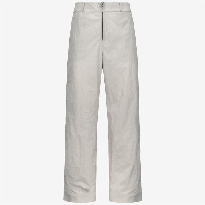 Beige Grey Men's Casual Nylon Sport Trousers for Spring 5