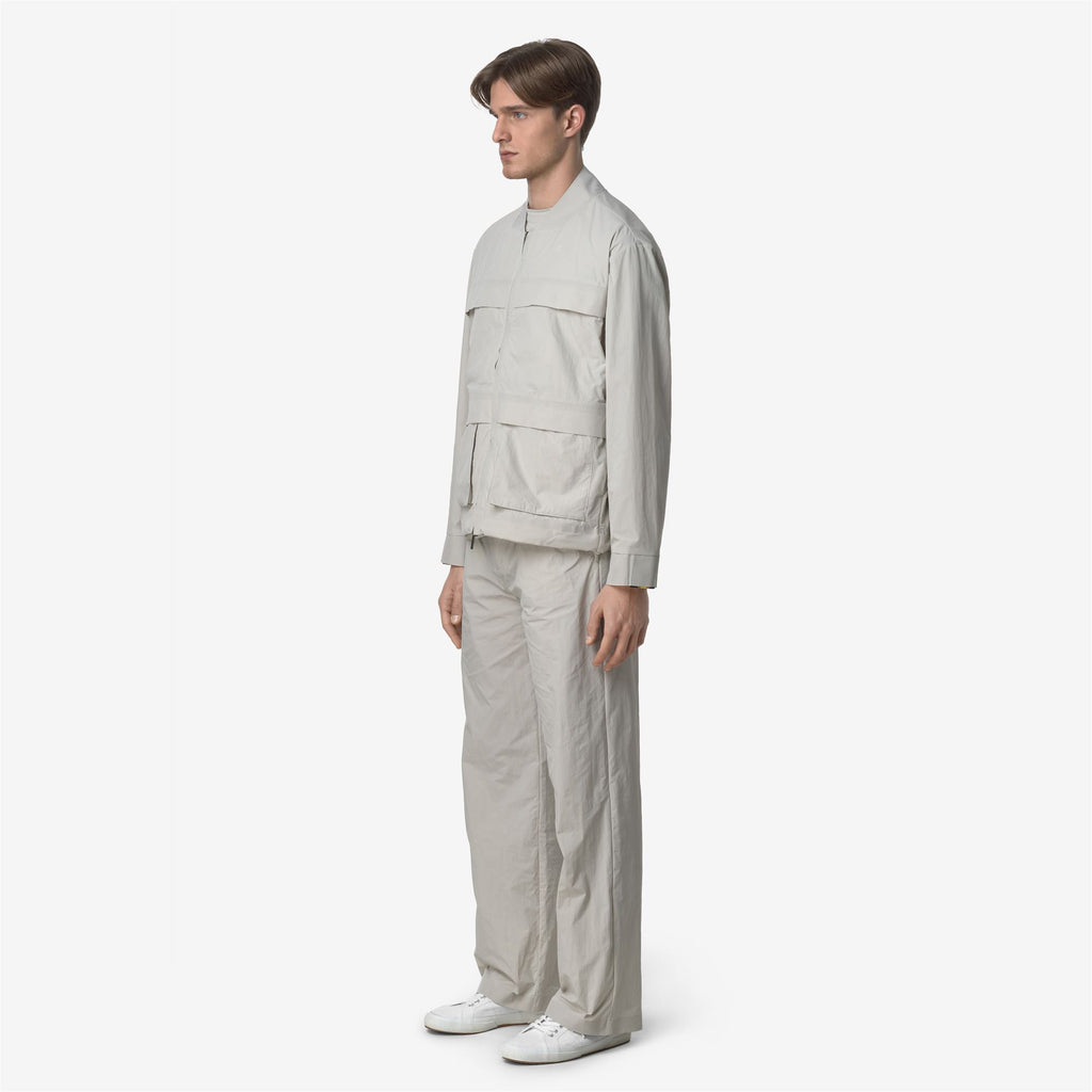 Pants_MAN_CROIS COTTON LIKE_Sport Trousers_BEIGE LT - Commercial 5