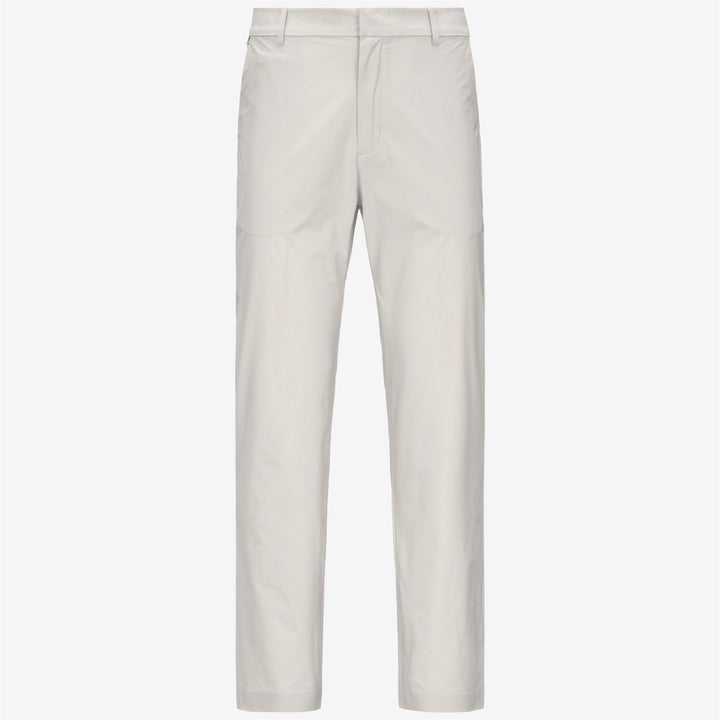 Beige Grey Men's Waterproof Chino Pants for Casual City Wear 5