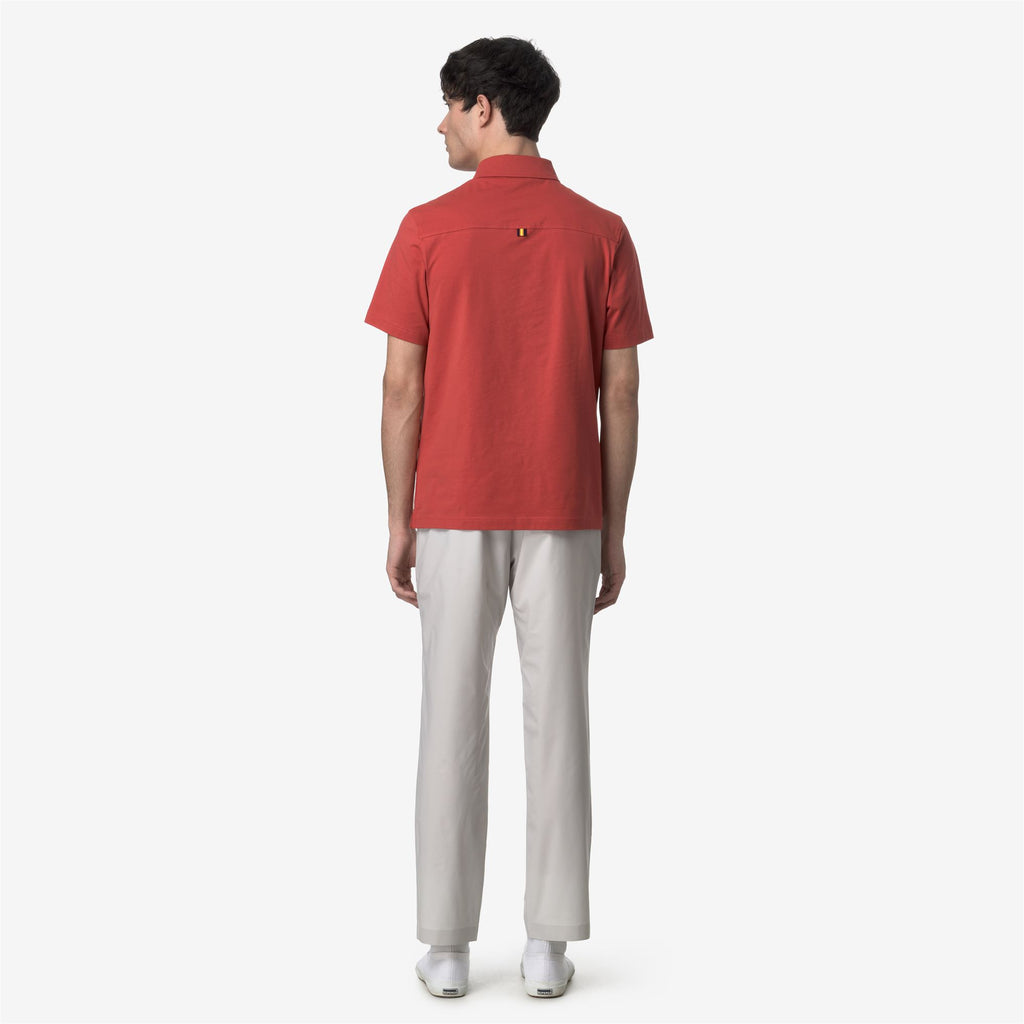 Pants_MAN_ELIA TECH PL_Chino_BEIGE LT - Commercial 6