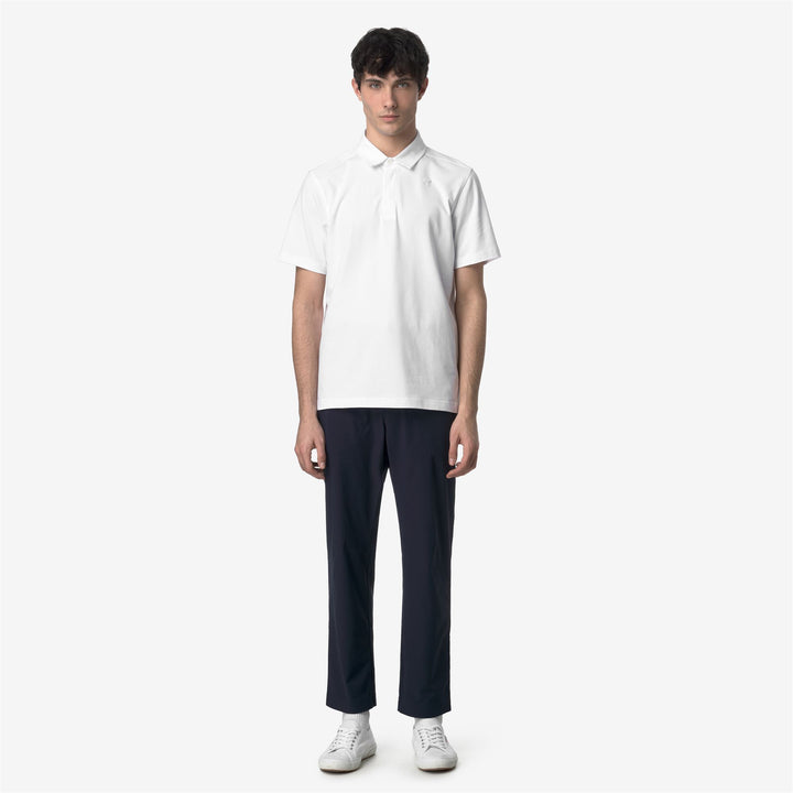 Blue Men's Chino Pants for Casual City Wear 1