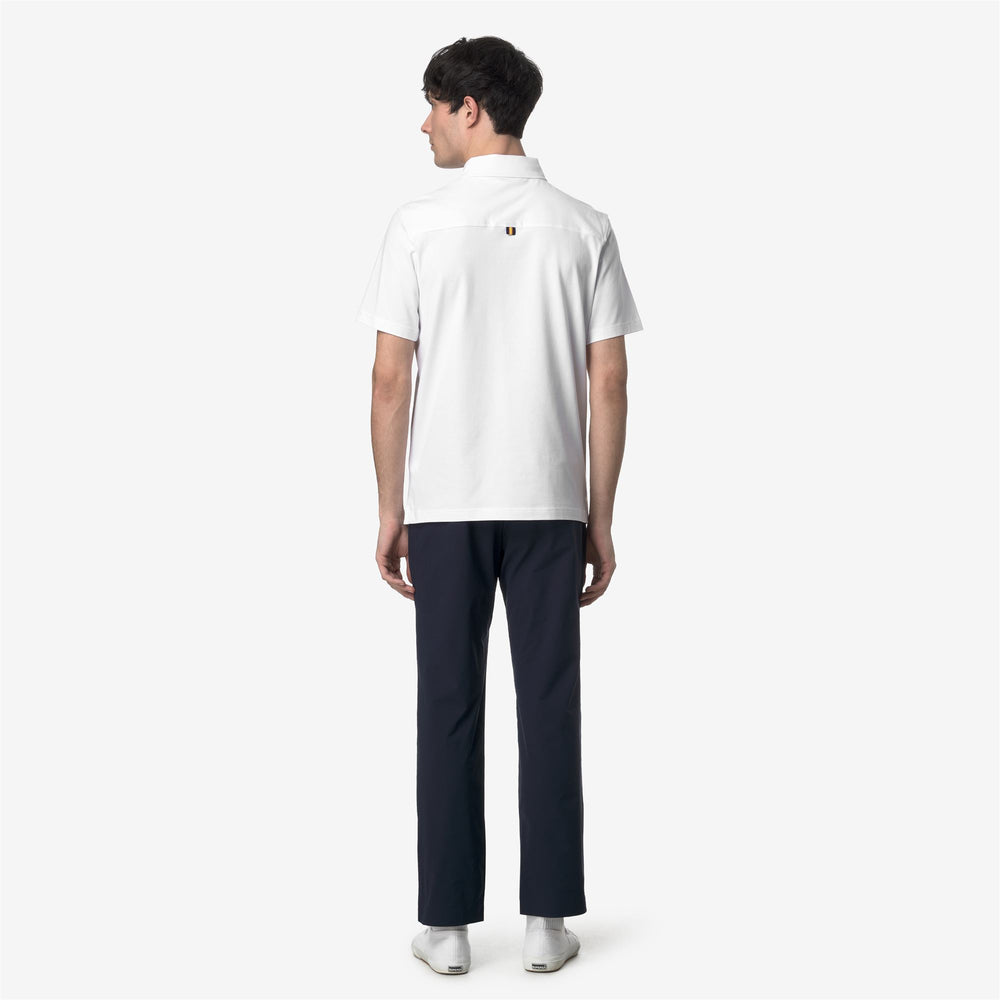 Blue Men's Chino Pants for Casual City Wear 02