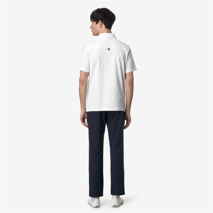 Blue Men's Chino Pants for Casual City Wear 3