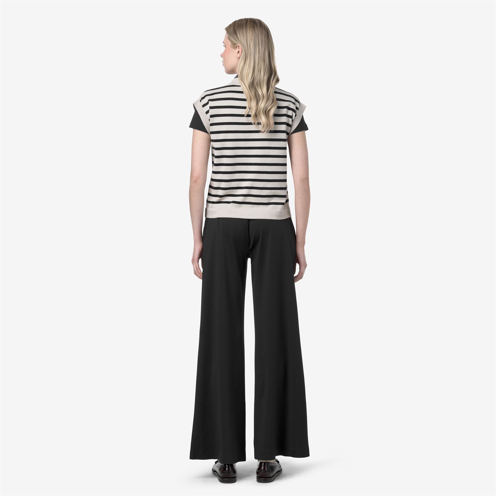 Pants_WOMAN_JALLE SL SPACER_Sport Trousers_Black Pure - Commercial 6