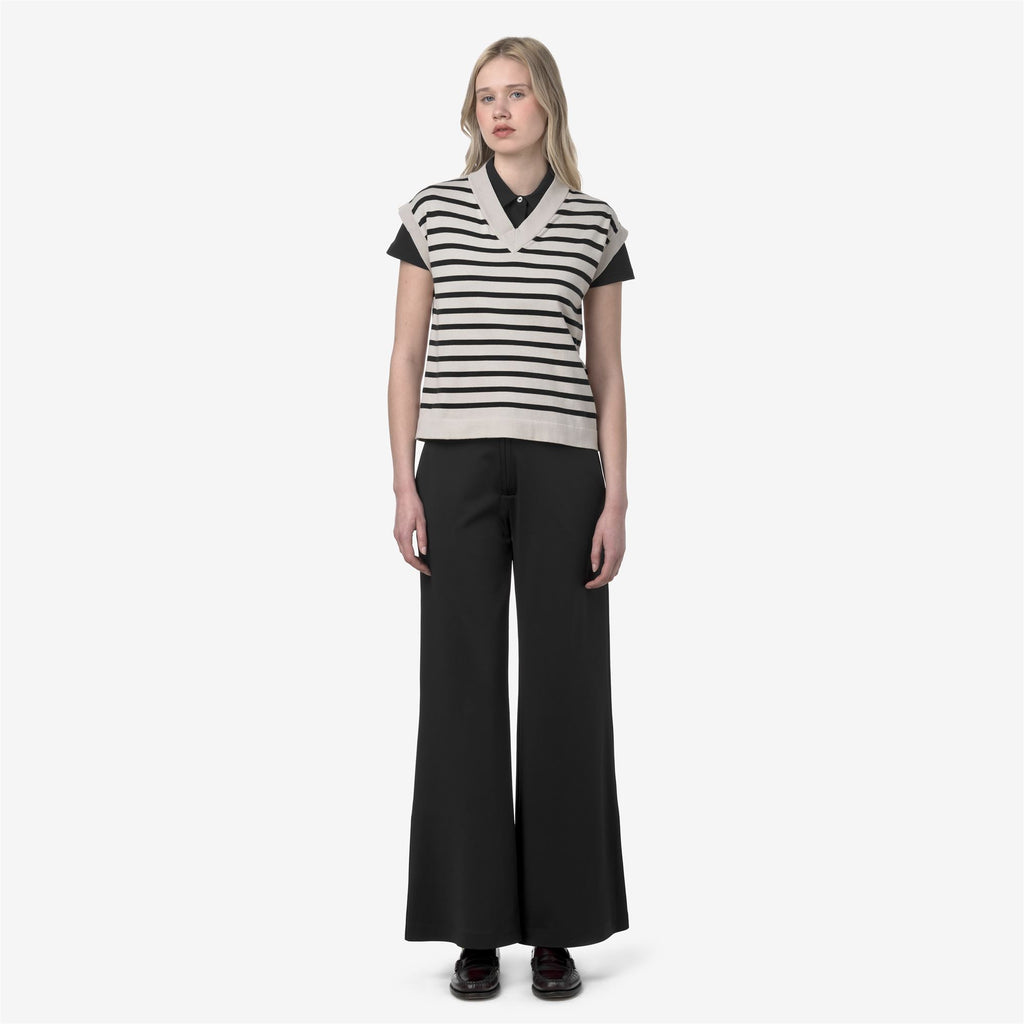 Pants_WOMAN_JALLE SL SPACER_Sport Trousers_Black Pure - Commercial 4