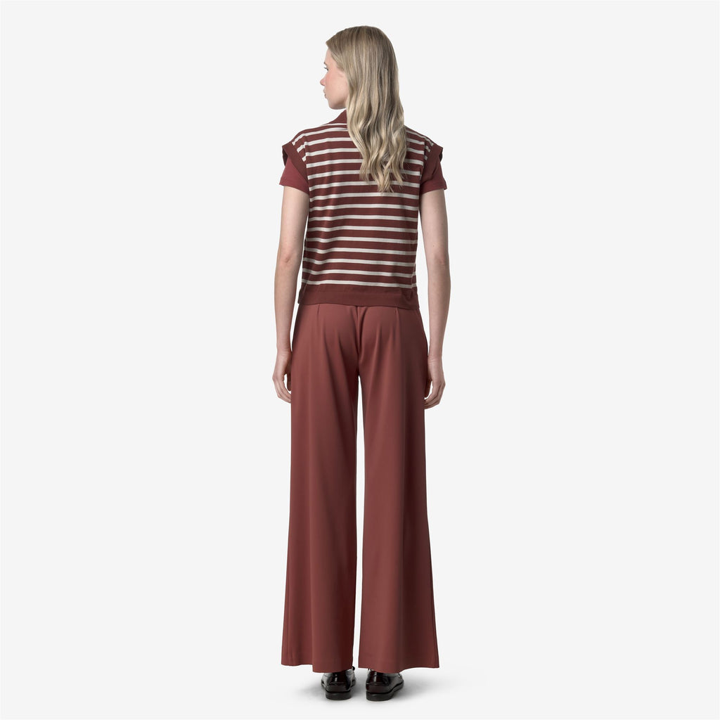 Pants_WOMAN_JALLE SL SPACER_Sport Trousers_Red Brownish - Commercial 6