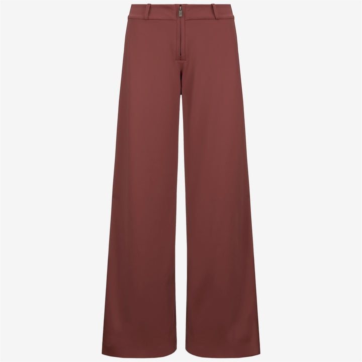 Brown Red Women's Athleisure Sport Trousers for City Wear 5
