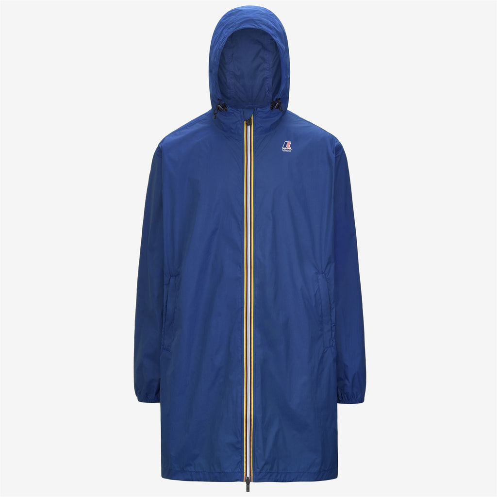Jackets_UNISEX_LE VRAI 4.0 EIFFEL EAST_Long_Blue Royal Marine - Commercial 1