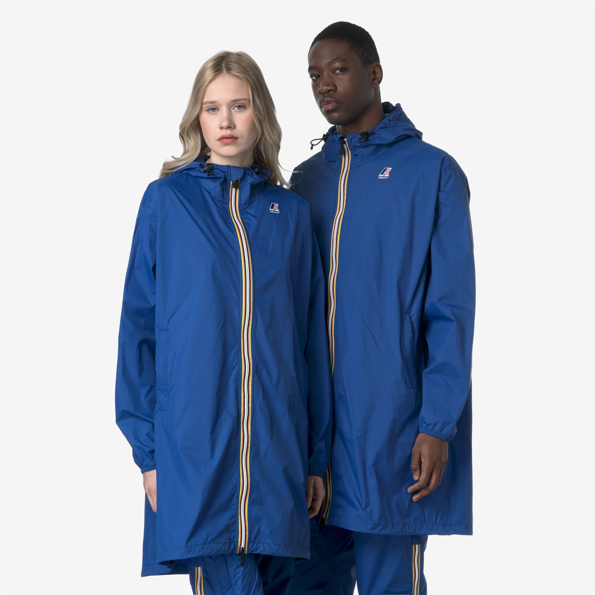 Jackets_UNISEX_LE VRAI 4.0 EIFFEL EAST_Long_Blue Royal Marine - Commercial 7