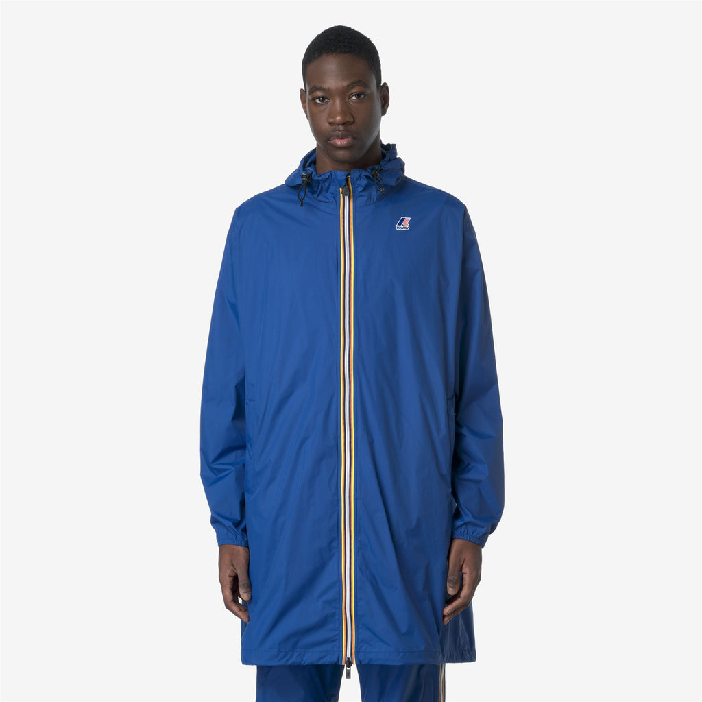 Jackets_UNISEX_LE VRAI 4.0 EIFFEL EAST_Long_Blue Royal Marine - Commercial 4