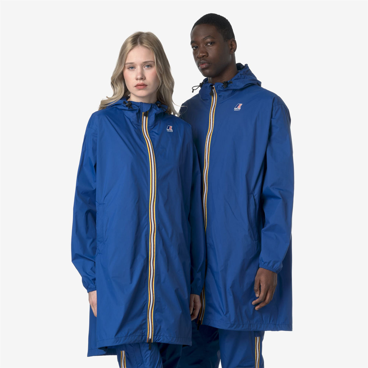 Jackets_UNISEX_LE VRAI 4.0 EIFFEL EAST_Long_Blue Royal Marine - Commercial 7