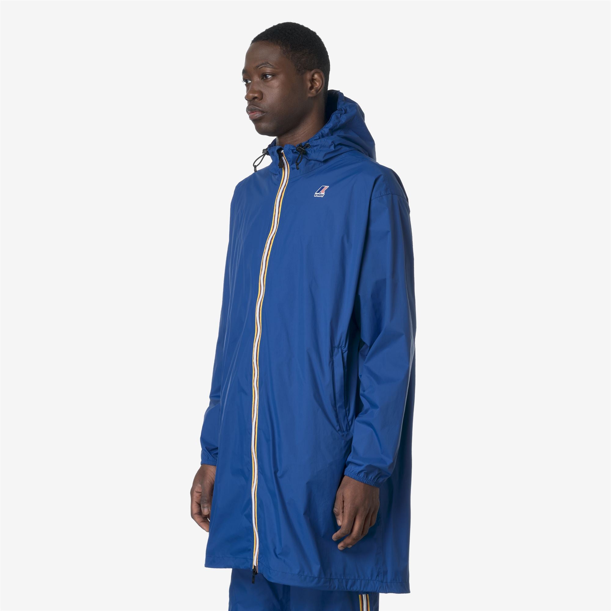 Jackets_UNISEX_LE VRAI 4.0 EIFFEL EAST_Long_Blue Royal Marine - Commercial 5