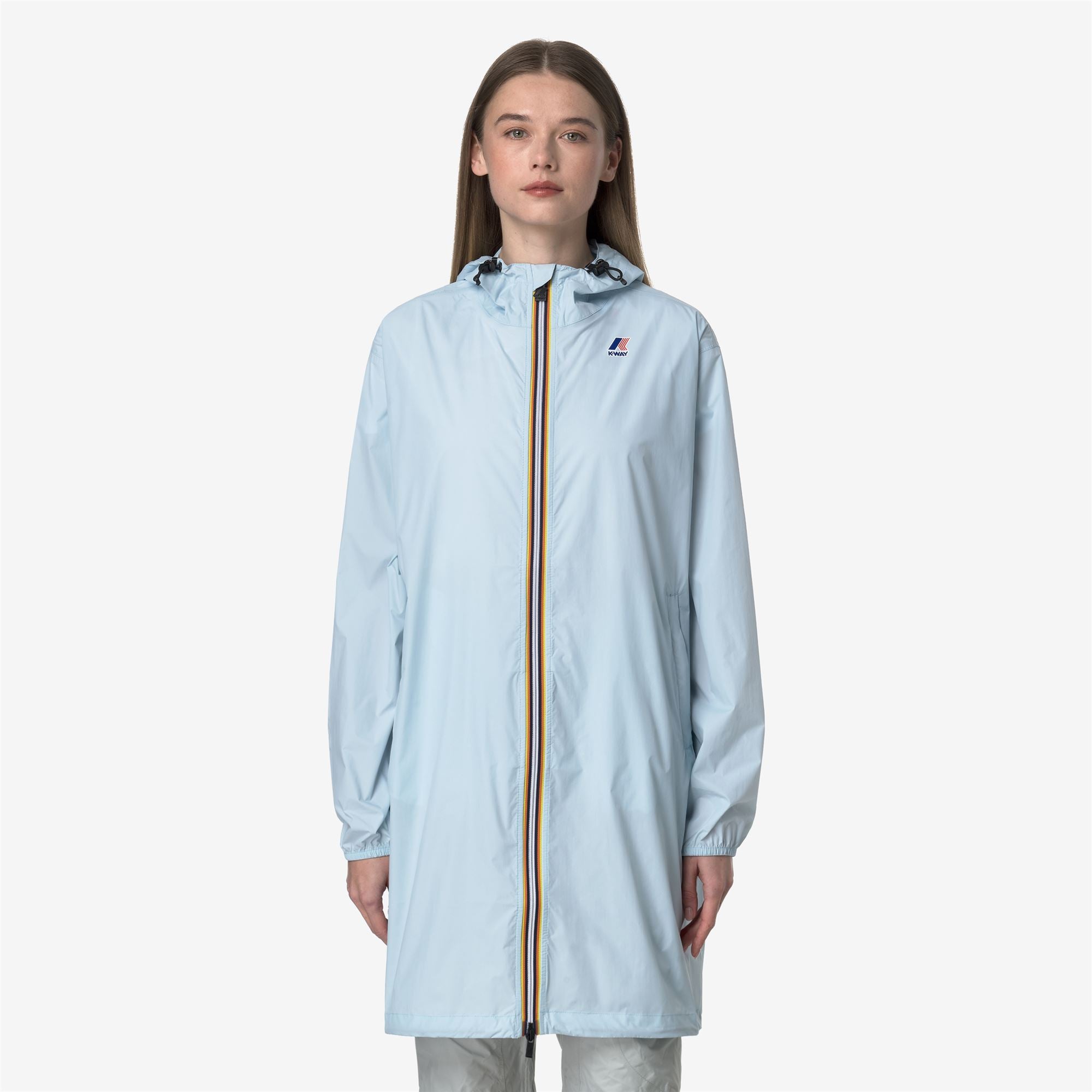 Jackets_UNISEX_LE VRAI 4.0 EIFFEL EAST_Long_Blue Baby - Commercial 4