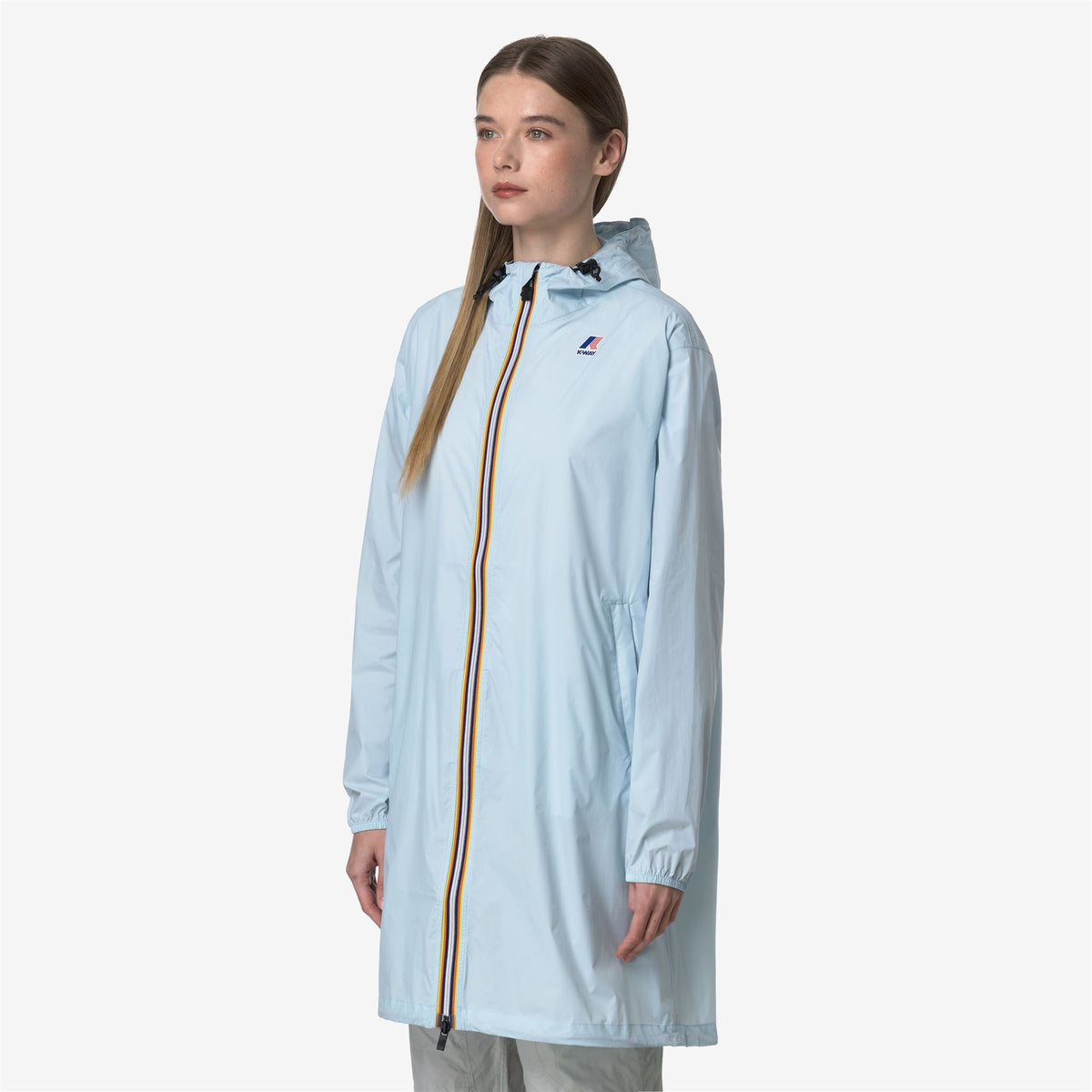 Jackets_UNISEX_LE VRAI 4.0 EIFFEL EAST_Long_Blue Baby - Commercial 5