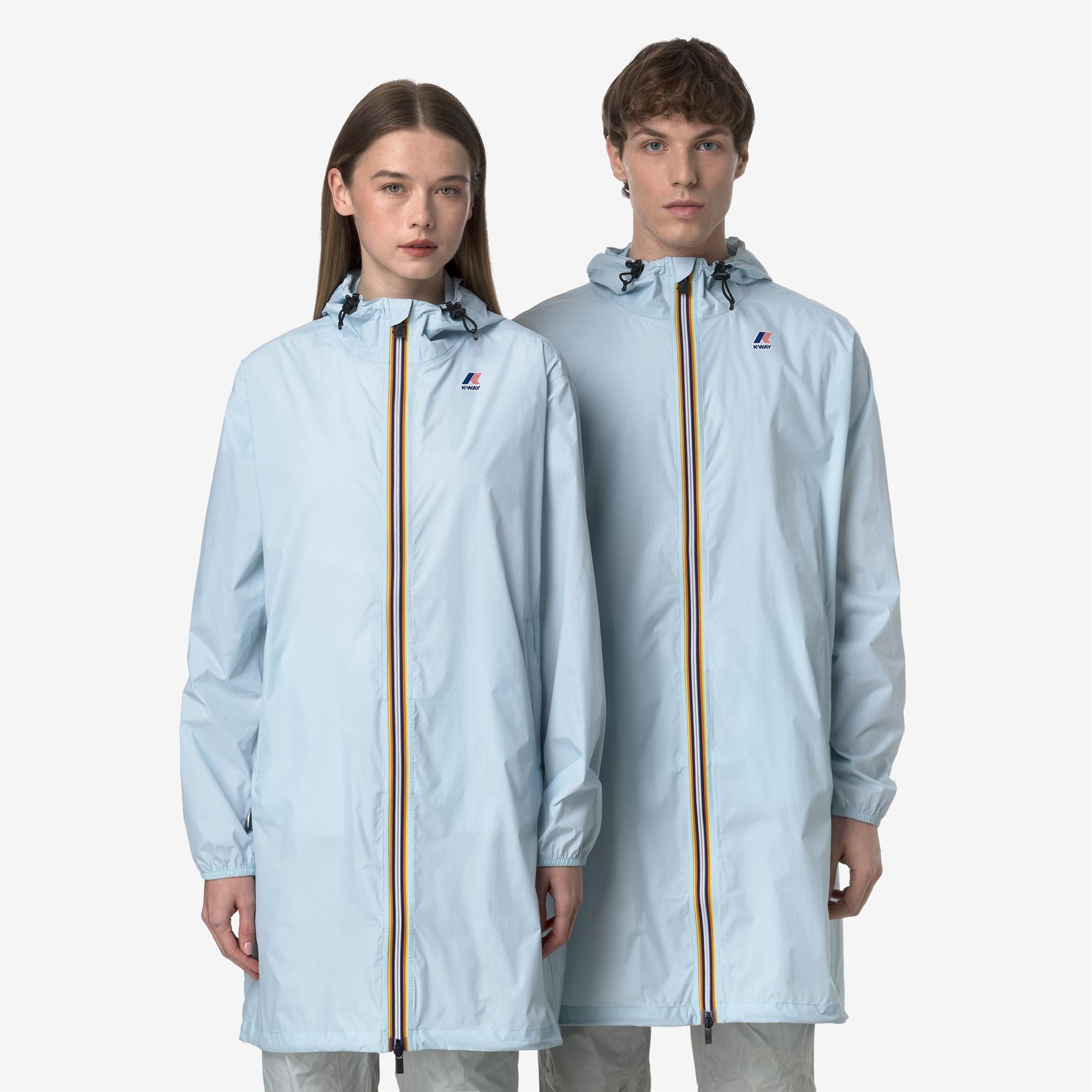 Jackets_UNISEX_LE VRAI 4.0 EIFFEL EAST_Long_Blue Baby - Commercial 7