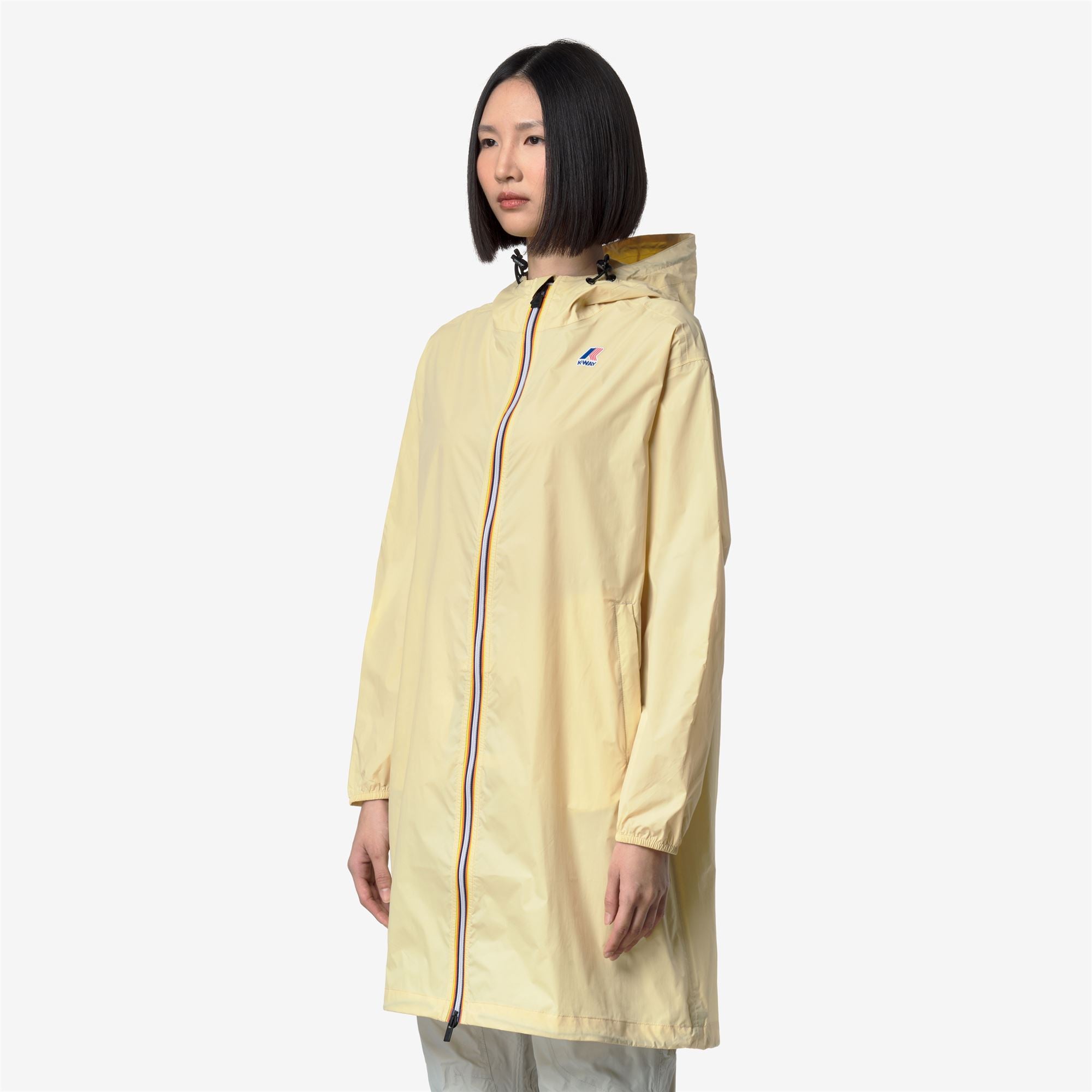 Jackets_UNISEX_LE VRAI 4.0 EIFFEL EAST_Long_Beige Parsnip - Commercial 5