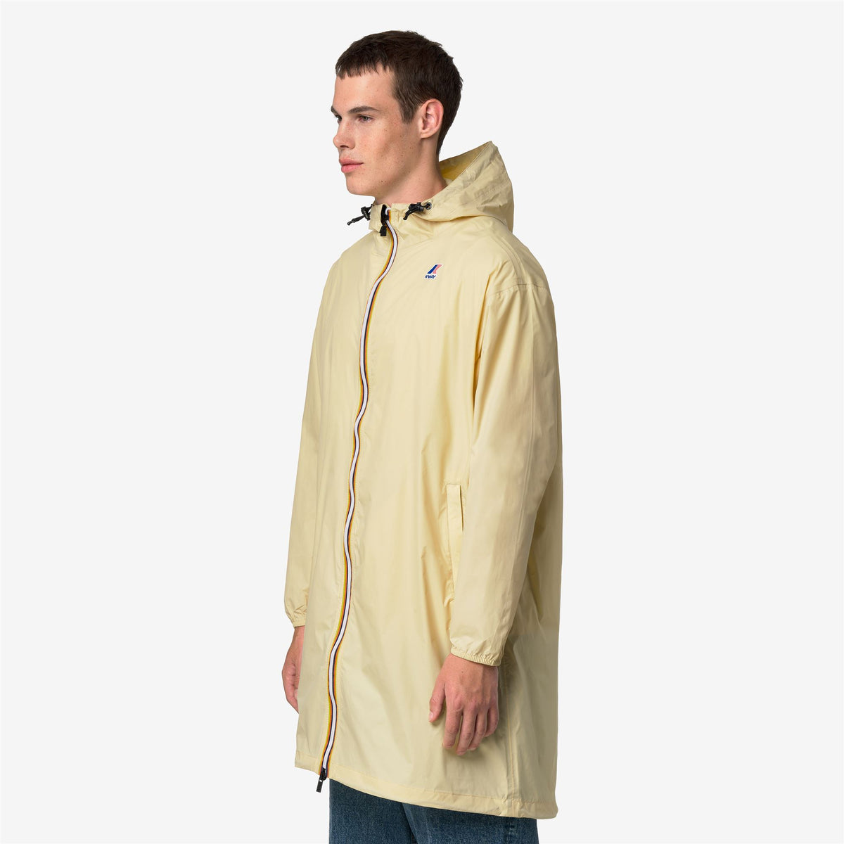 Jackets_UNISEX_LE VRAI 4.0 EIFFEL EAST_Long_Beige Parsnip - Commercial 5