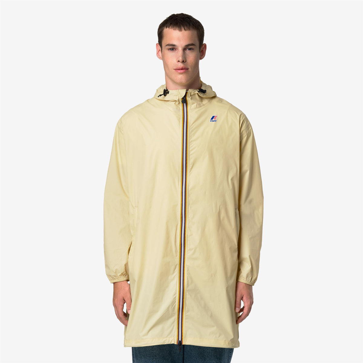 Jackets_UNISEX_LE VRAI 4.0 EIFFEL EAST_Long_Beige Parsnip - Commercial 4