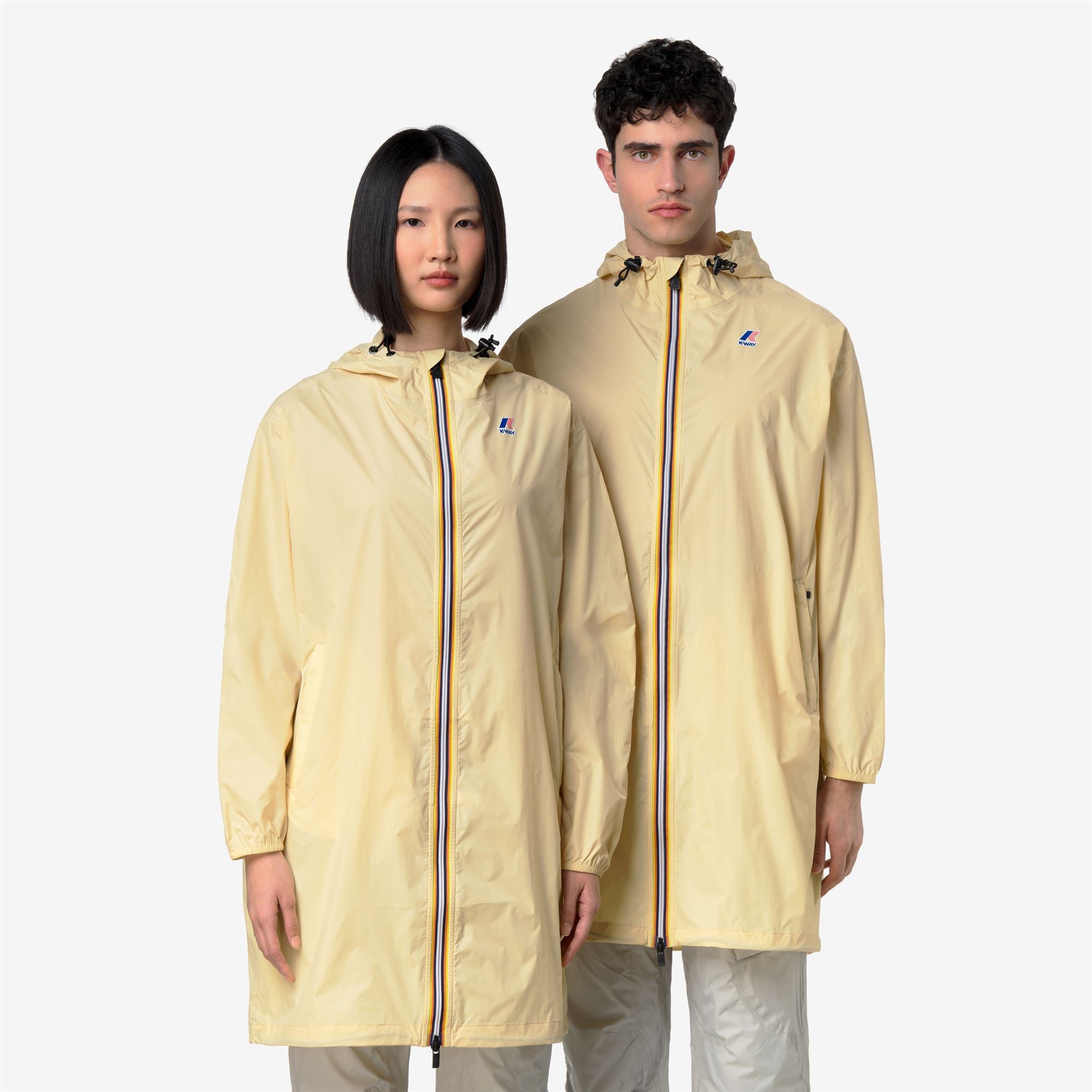 Jackets_UNISEX_LE VRAI 4.0 EIFFEL EAST_Long_Beige Parsnip - Commercial 7