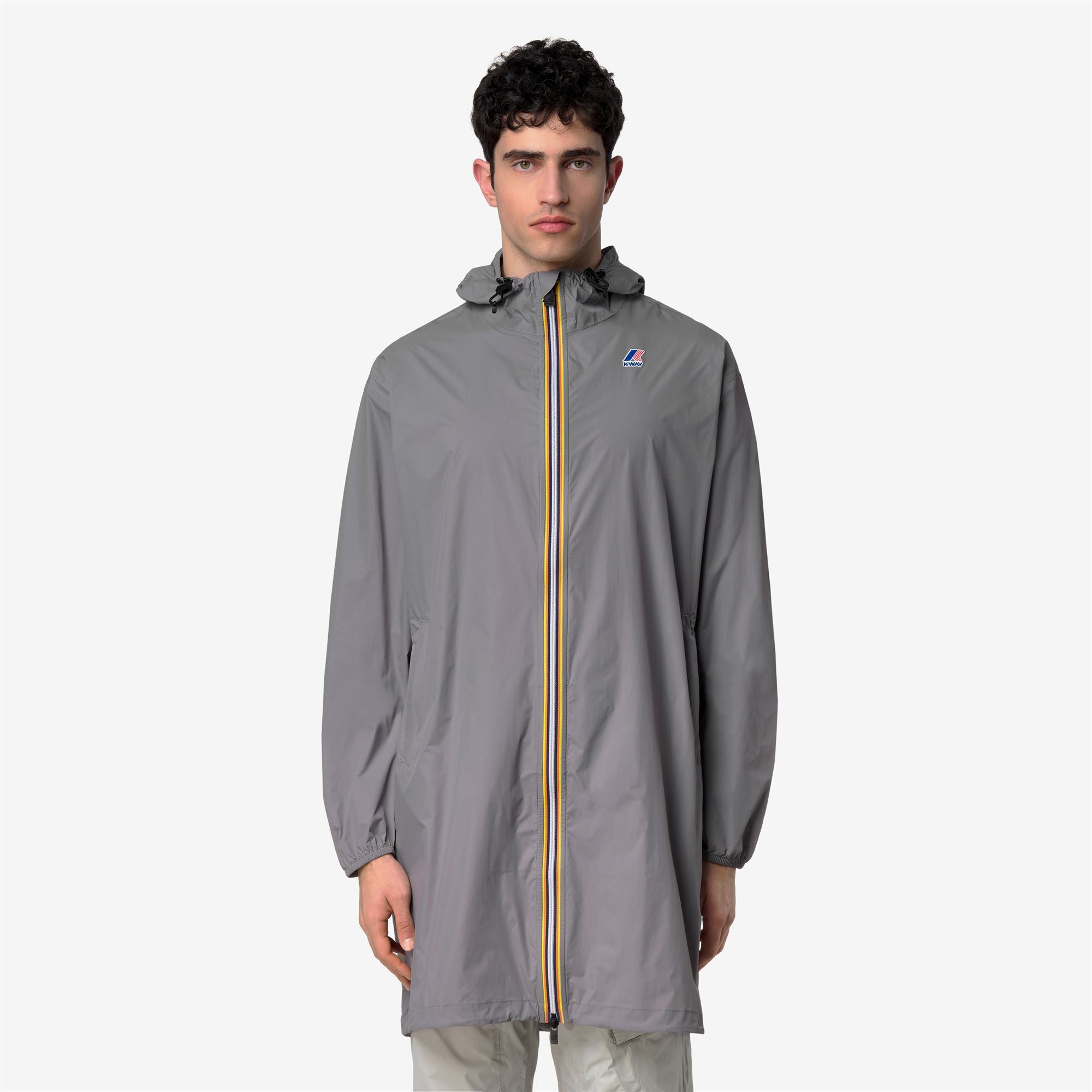 Jackets_UNISEX_LE VRAI 4.0 EIFFEL EAST_Long_Grey Frost - Commercial 4