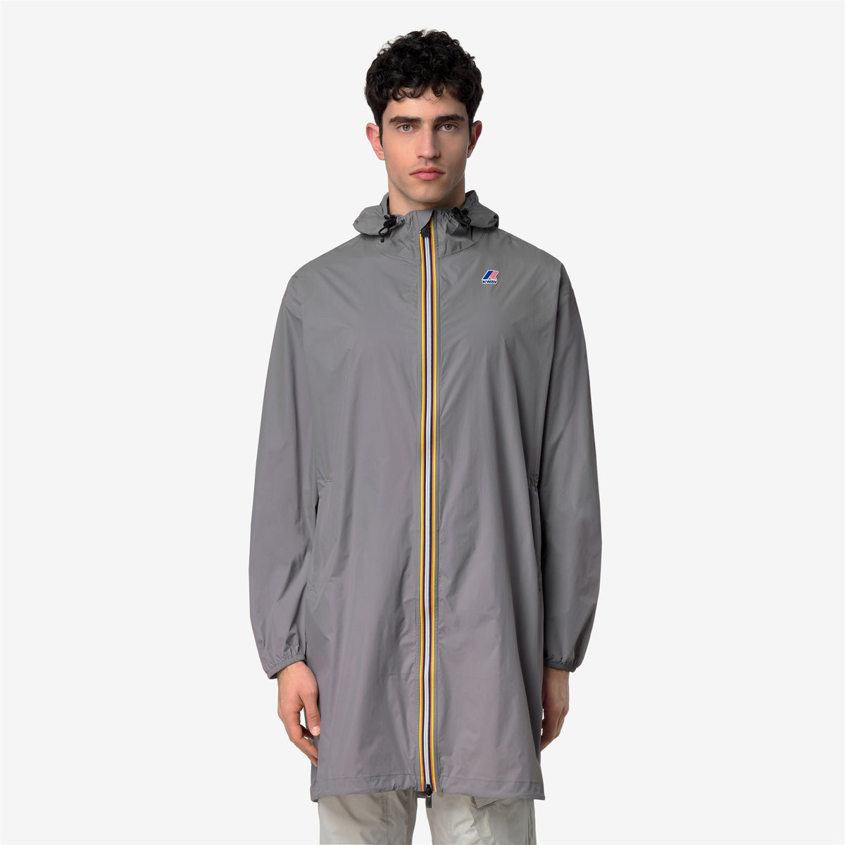 Jackets_UNISEX_LE VRAI 4.0 EIFFEL EAST_Long_Grey Frost - Commercial 4