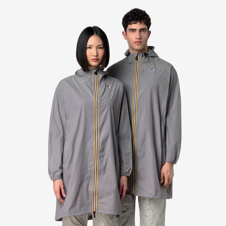 LE VRAI 4.0 EIFFEL EAST - Jackets - Long - Unisex - GREY FROST 3