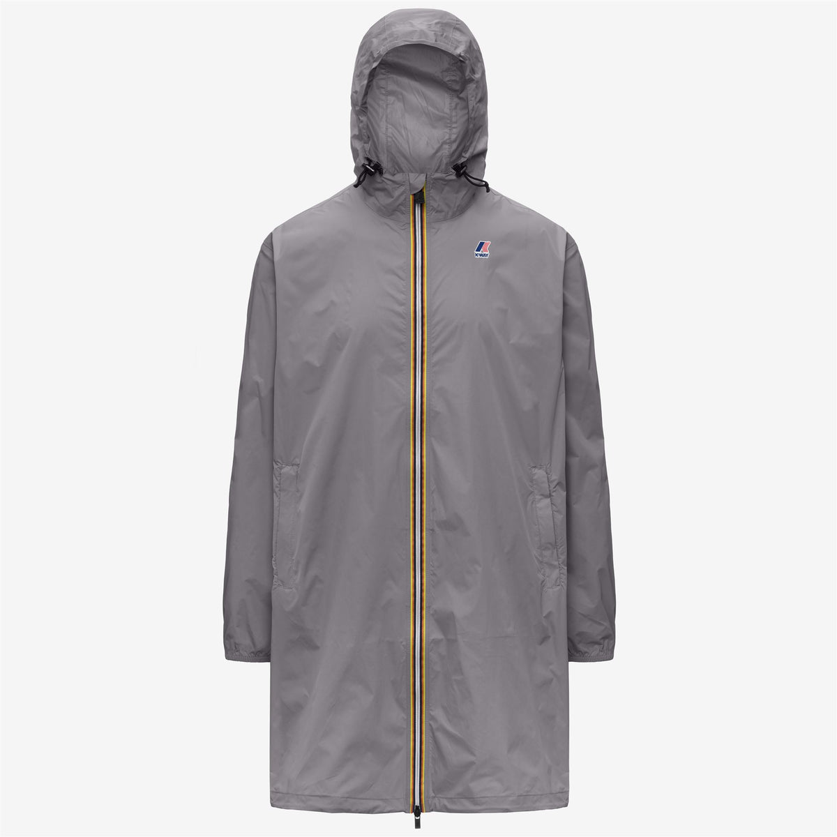 Jackets_UNISEX_LE VRAI 4.0 EIFFEL EAST_Long_Grey Frost - Commercial 1