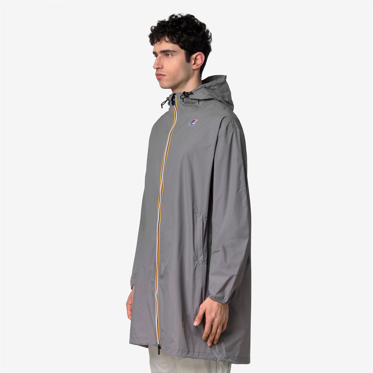 Jackets_UNISEX_LE VRAI 4.0 EIFFEL EAST_Long_Grey Frost - Commercial 5