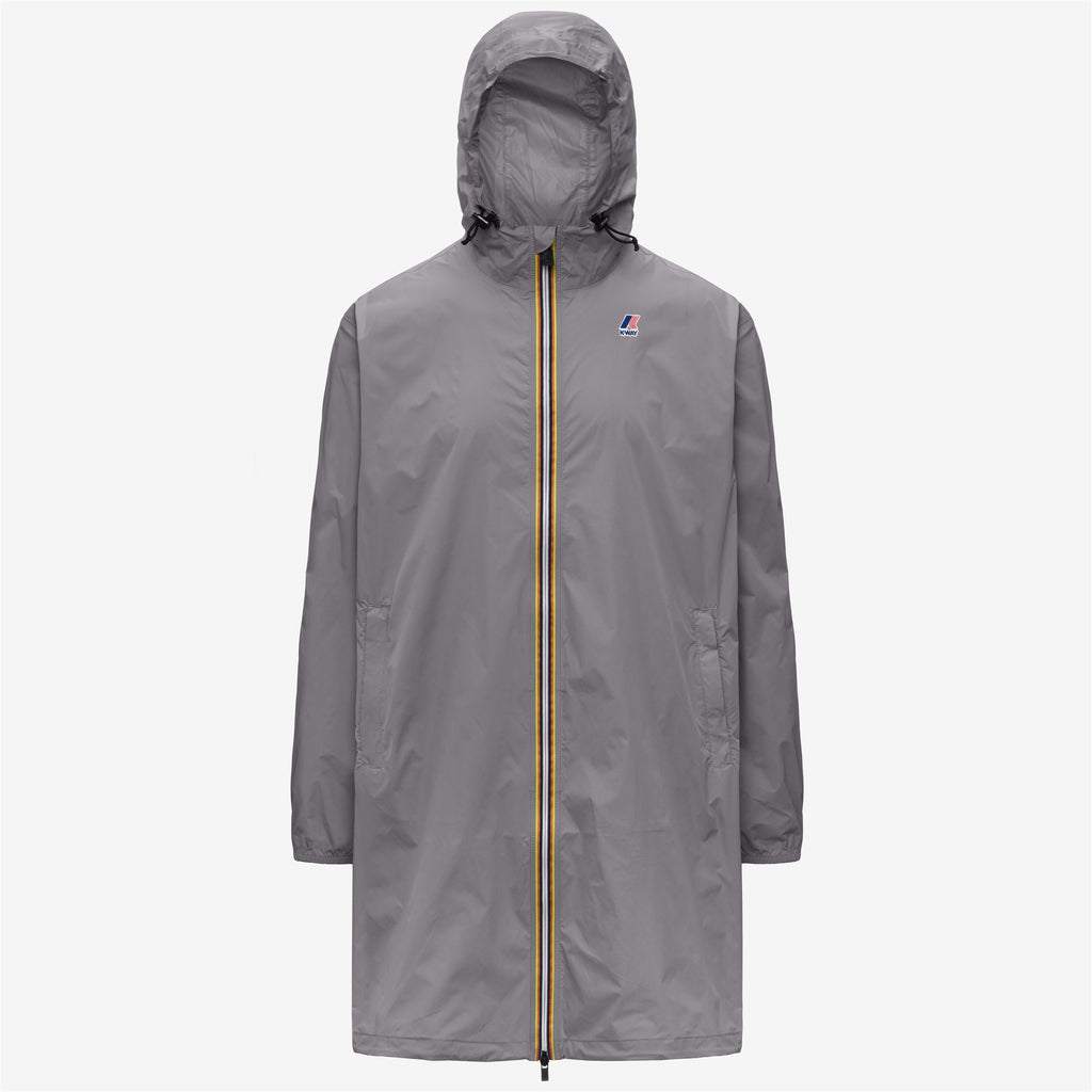 Jackets_UNISEX_LE VRAI 4.0 EIFFEL EAST_Long_Grey Frost - Commercial 1