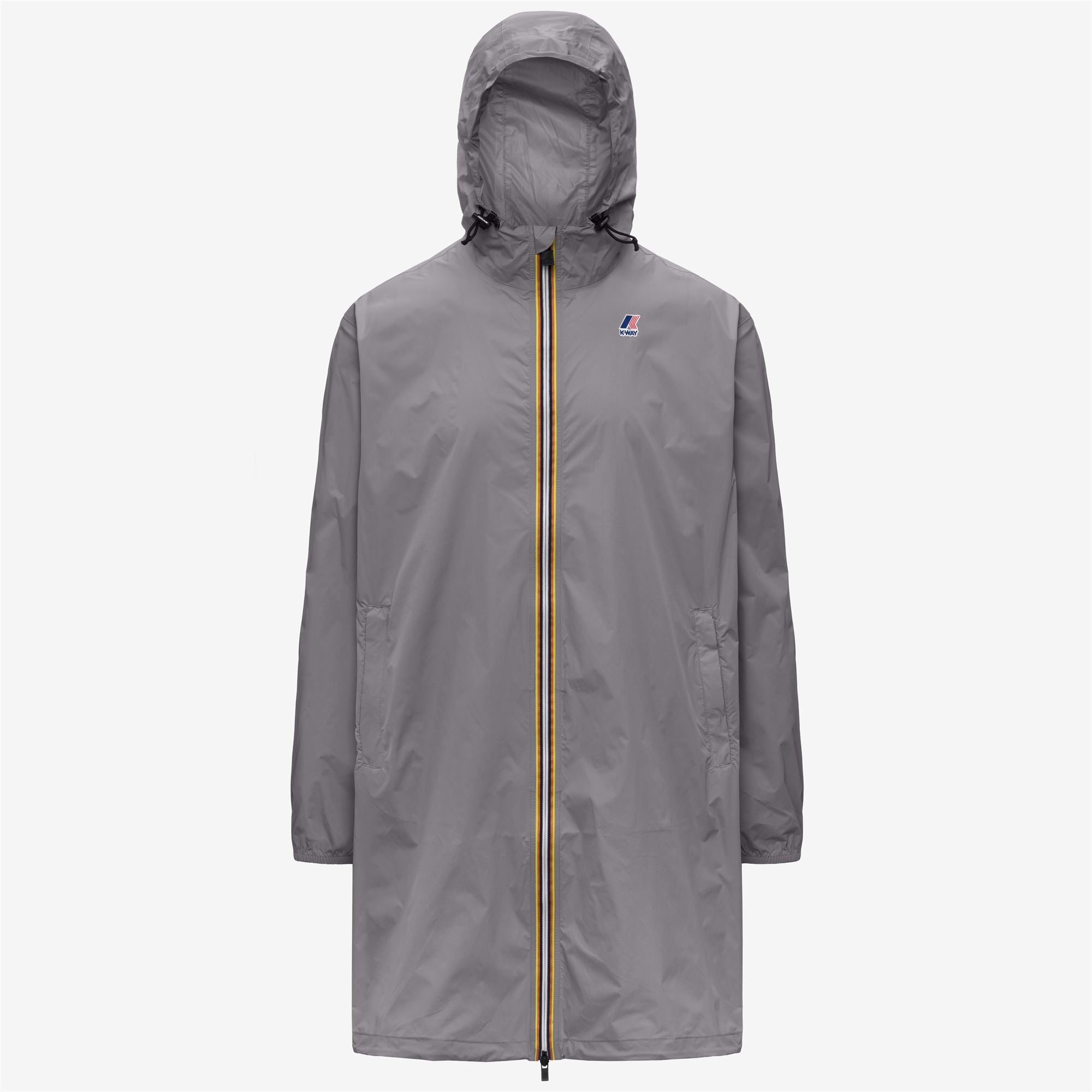 Jackets_UNISEX_LE VRAI 4.0 EIFFEL EAST_Long_Grey Frost - Commercial 1
