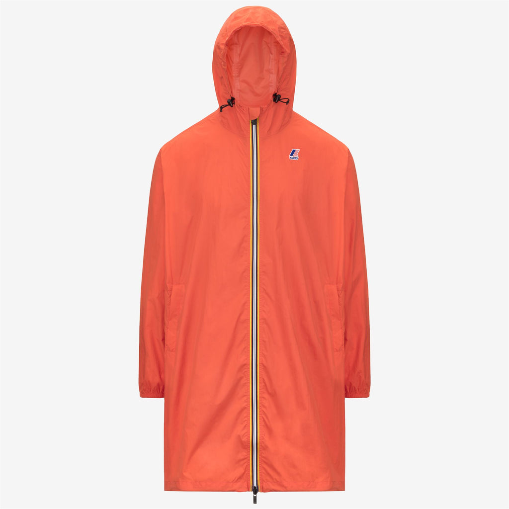 Jackets_UNISEX_LE VRAI 4.0 EIFFEL EAST_Long_Orange Fiesta - Commercial 1