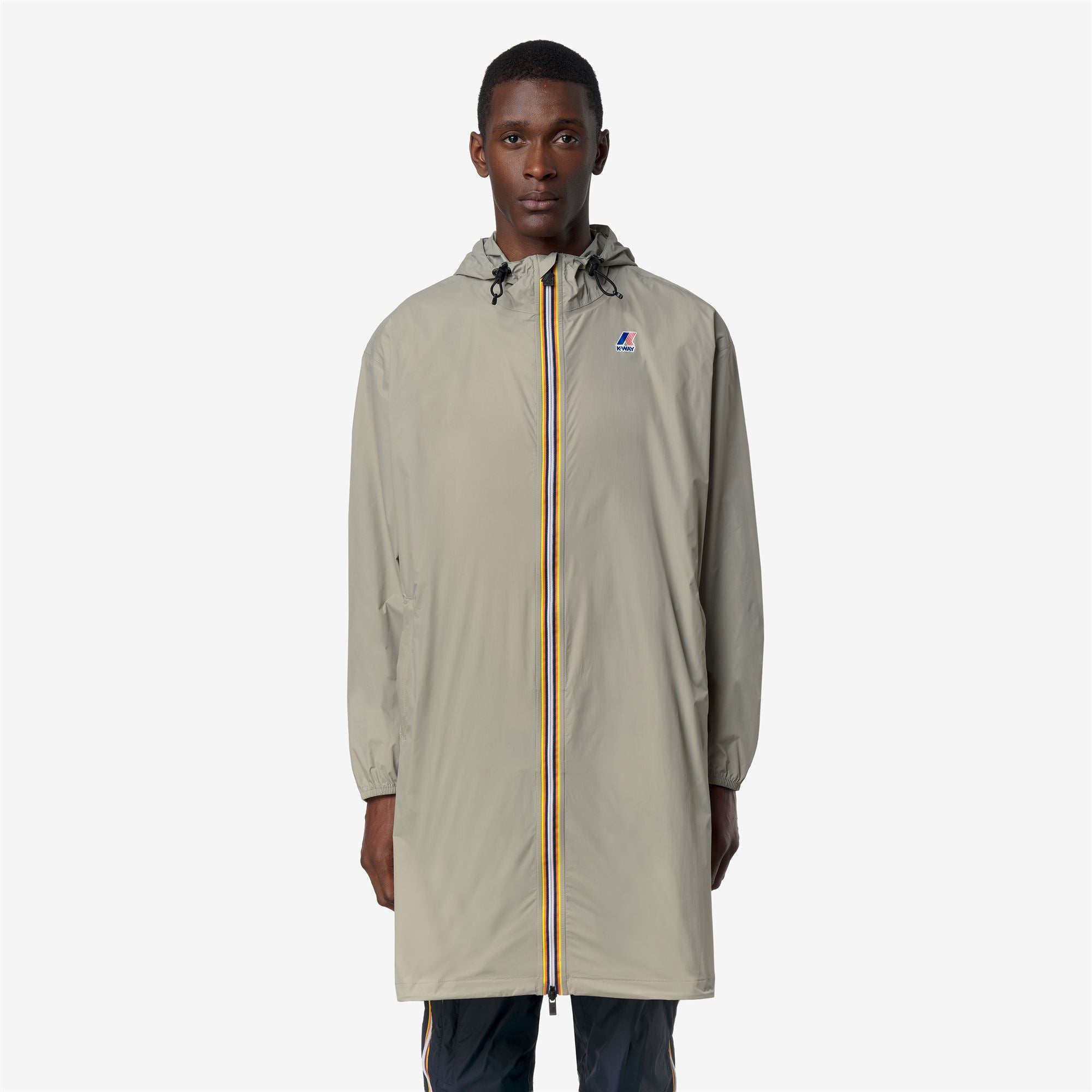 Jackets_UNISEX_LE VRAI 4.0 EIFFEL EAST_Long_Green Oak - Commercial 4