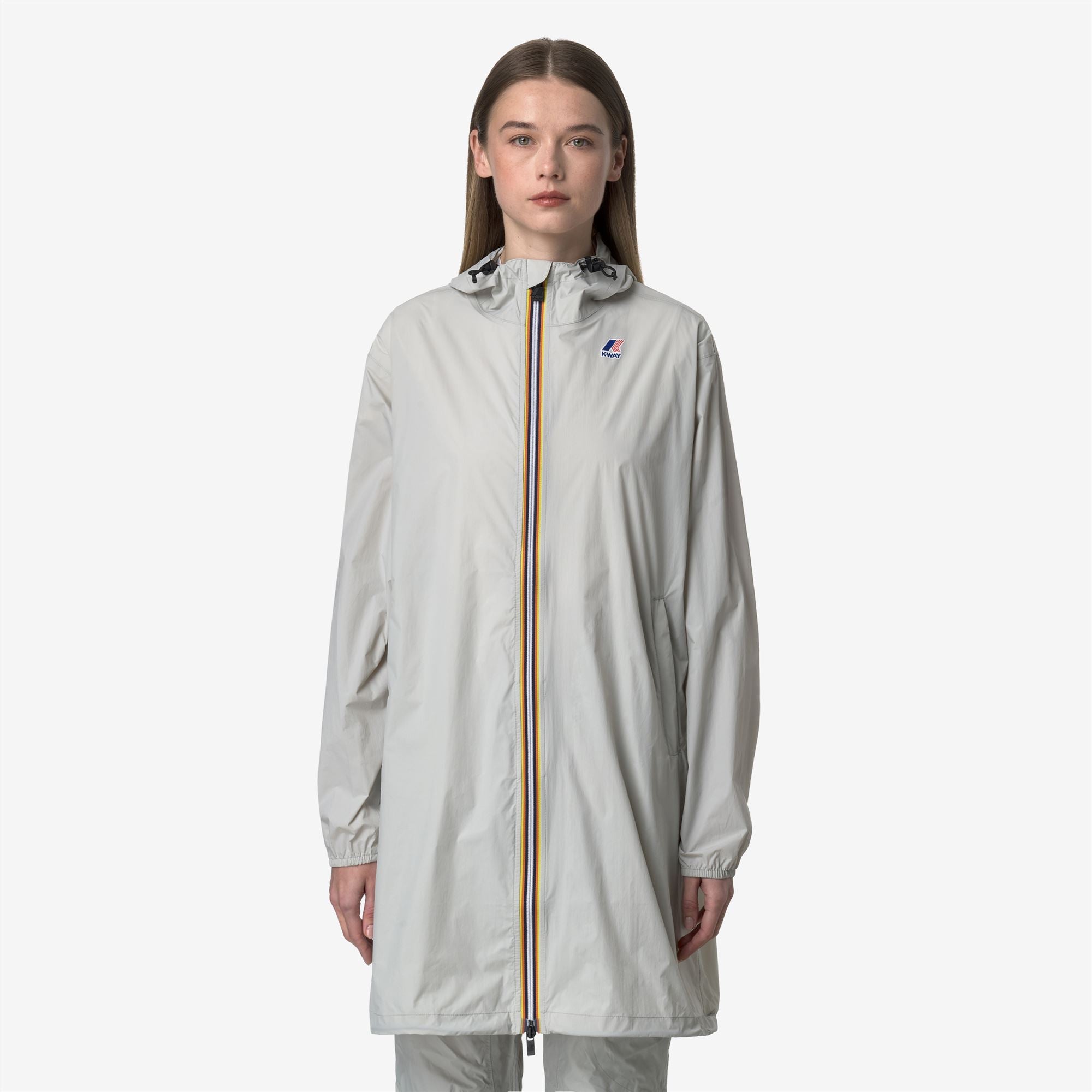 Jackets_UNISEX_LE VRAI 4.0 EIFFEL EAST_Long_BEIGE LT - Commercial 4