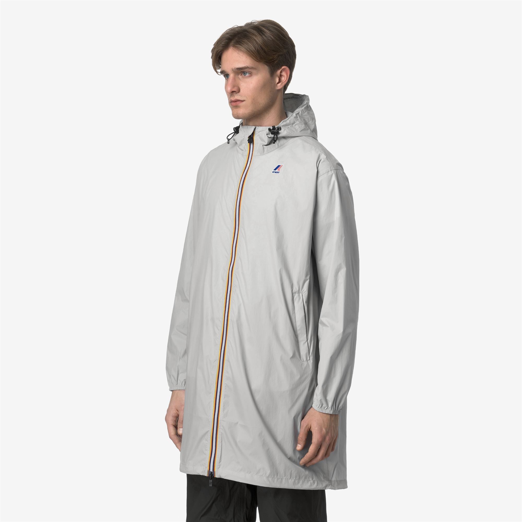 Jackets_UNISEX_LE VRAI 4.0 EIFFEL EAST_Long_Grey - Commercial 4