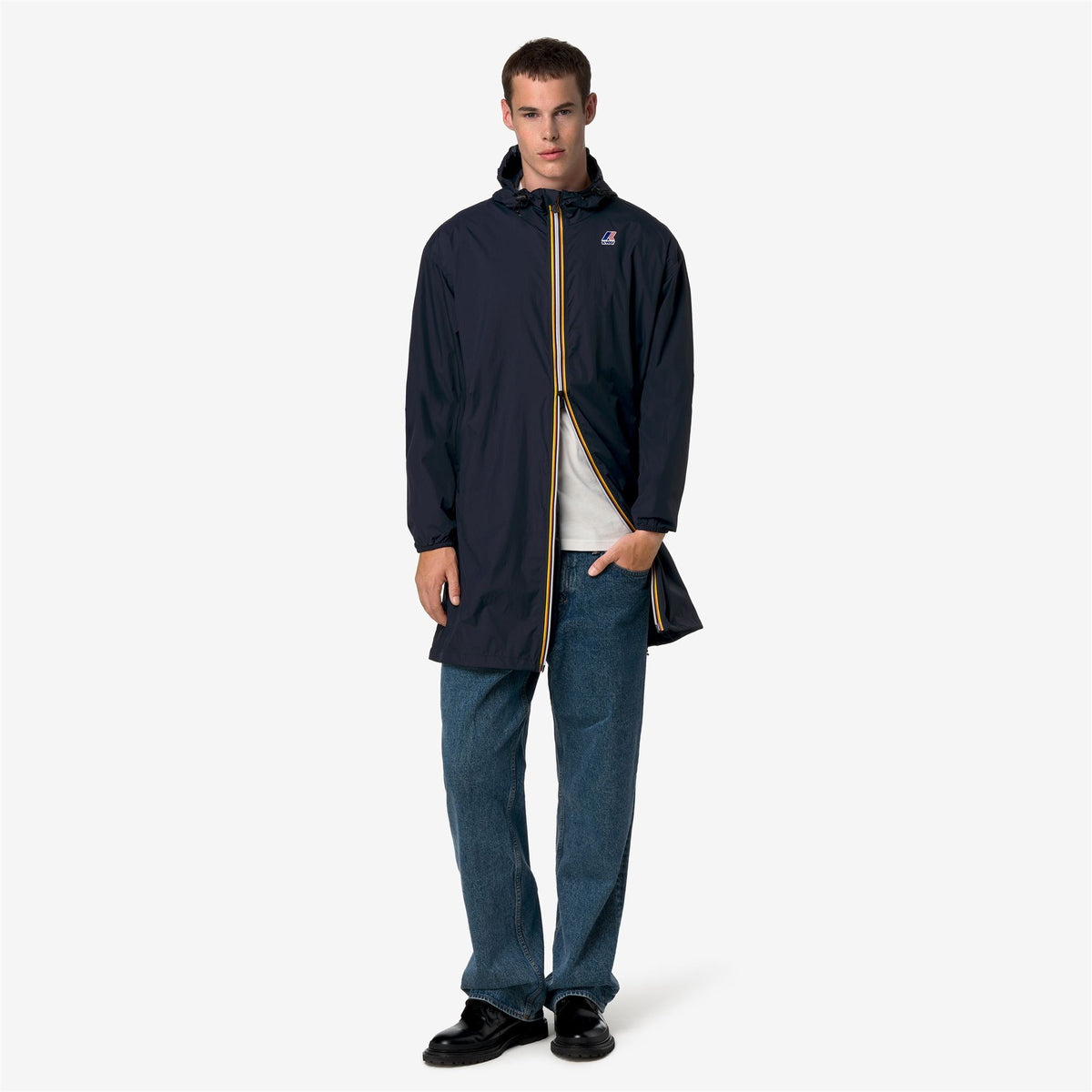 Jackets_UNISEX_LE VRAI 4.0 EIFFEL EAST_Long_Blue Depth - Commercial 1