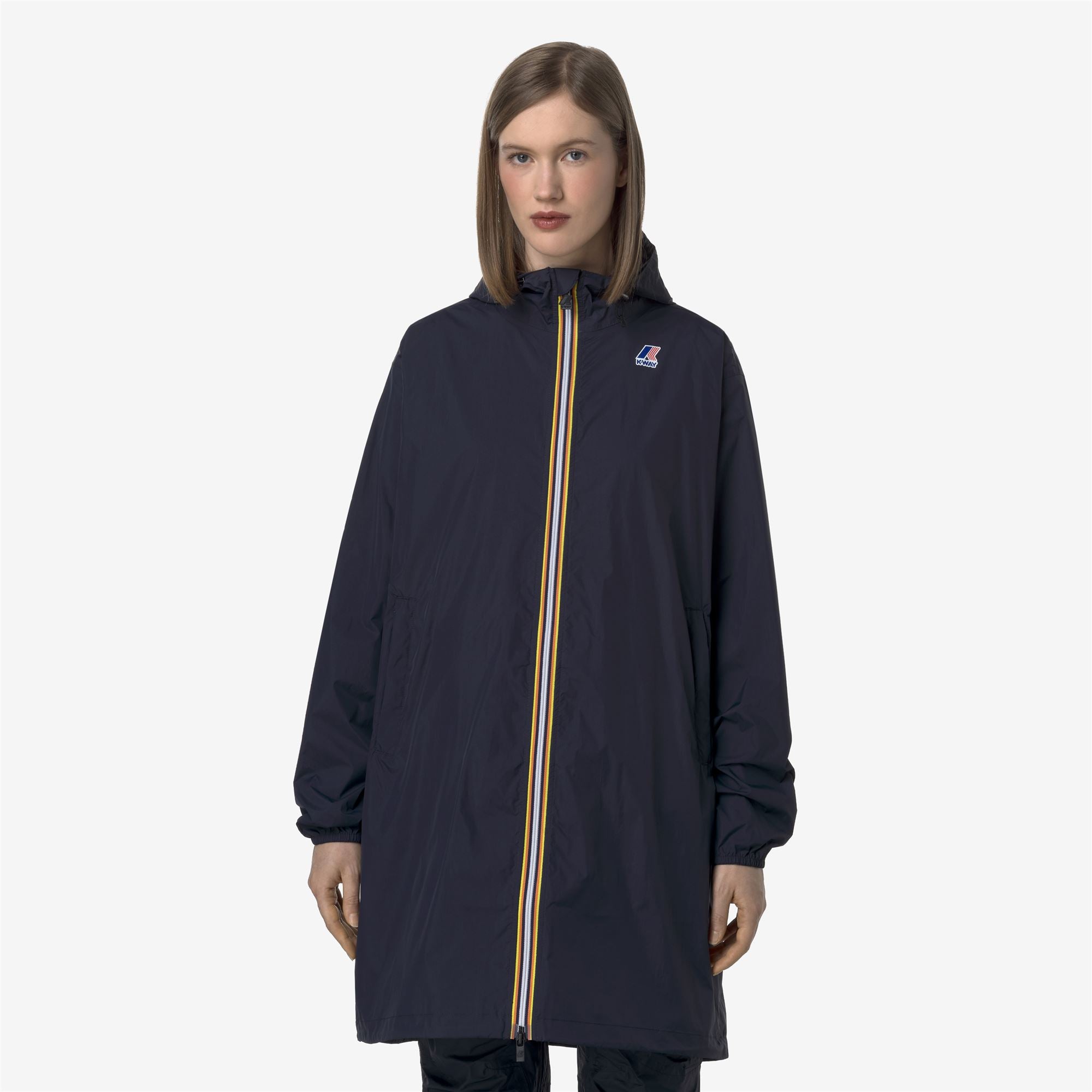 Jackets_UNISEX_LE VRAI 4.0 EIFFEL EAST_Long_Blue Depth - Commercial 2