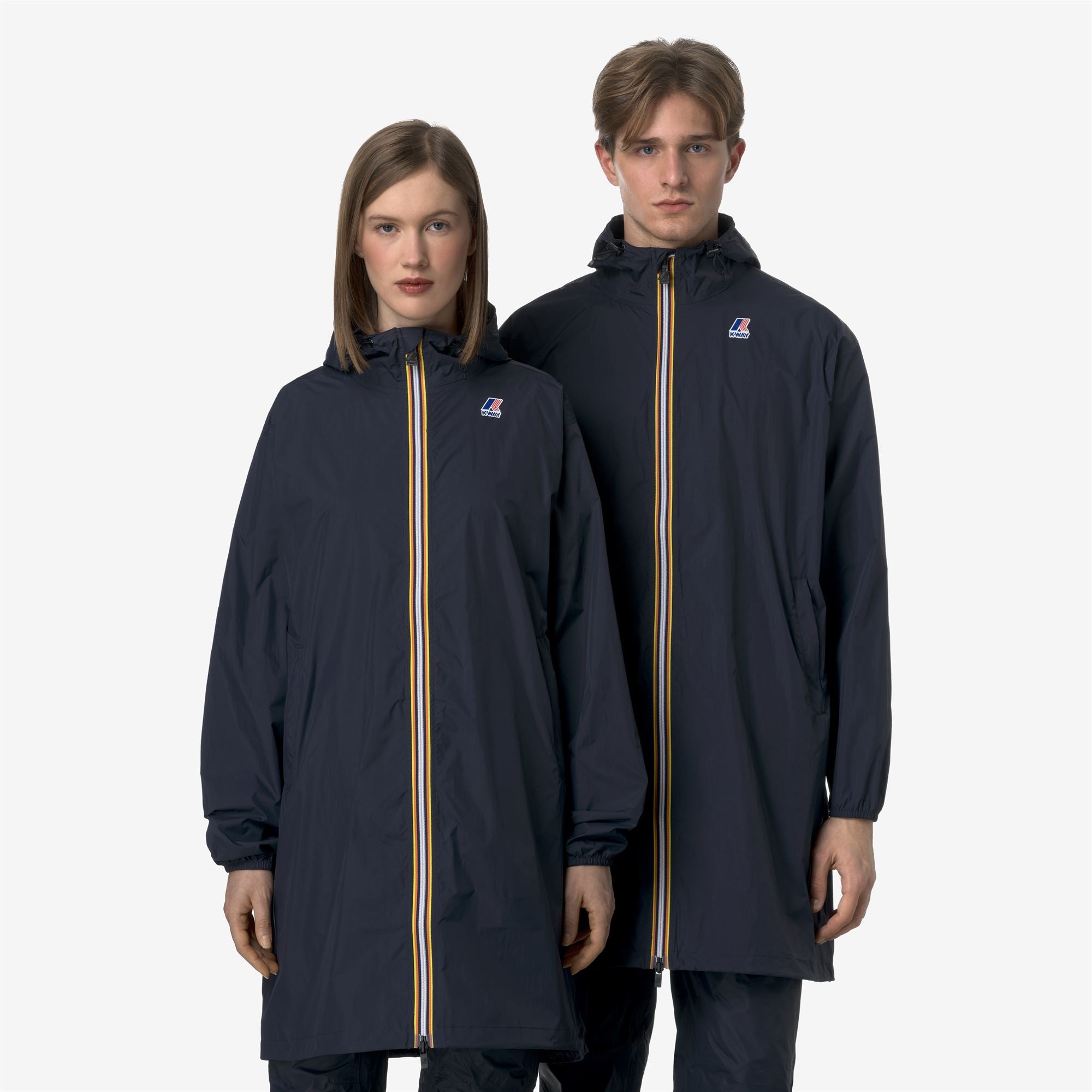 Jackets_UNISEX_LE VRAI 4.0 EIFFEL EAST_Long_Blue Depth - Commercial 1