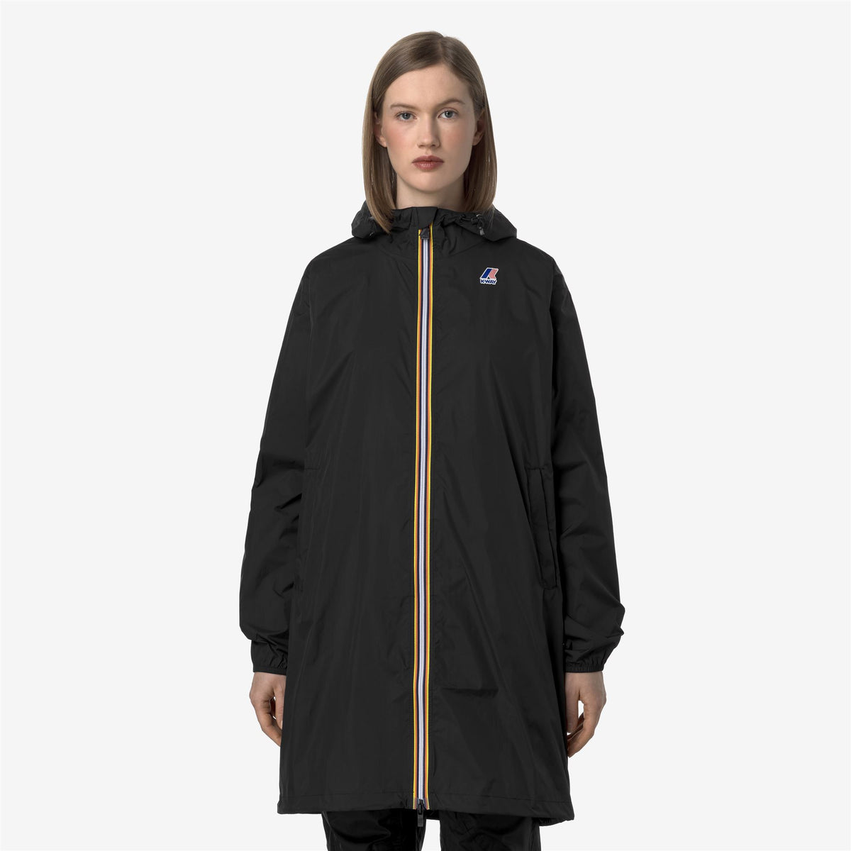 Jackets_UNISEX_LE VRAI 4.0 EIFFEL EAST_Long_Black Pure - Commercial 2