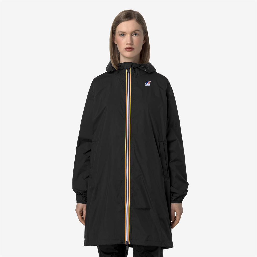 Jackets_UNISEX_LE VRAI 4.0 EIFFEL EAST_Long_Black Pure - Commercial 2