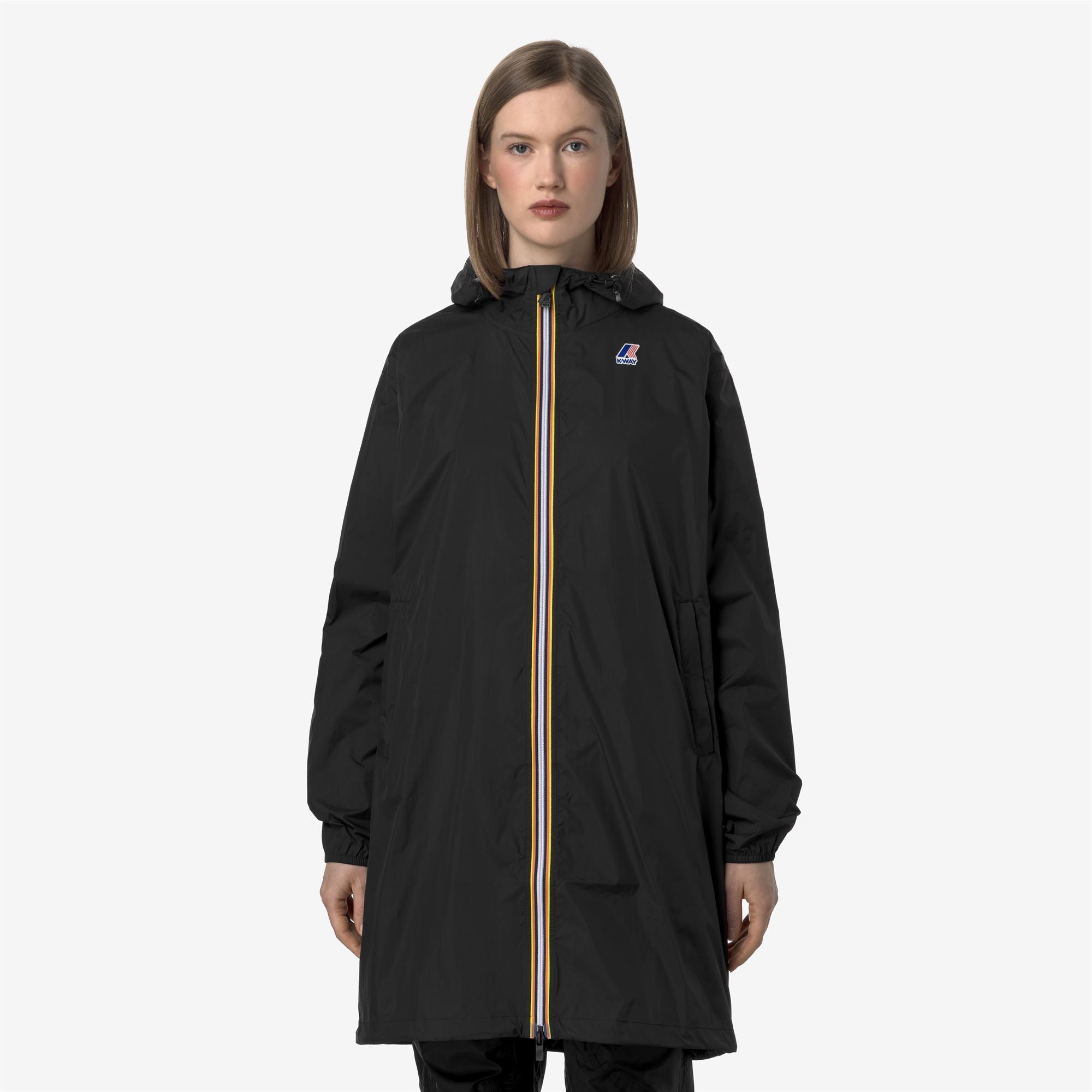 Jackets_UNISEX_LE VRAI 4.0 EIFFEL EAST_Long_Black Pure - Commercial 2