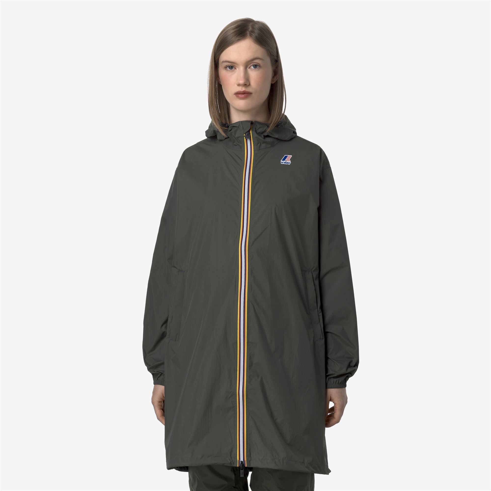 Jackets Unisex LE VRAI 4.0 EIFFEL EAST Long GREEN BLACKISH