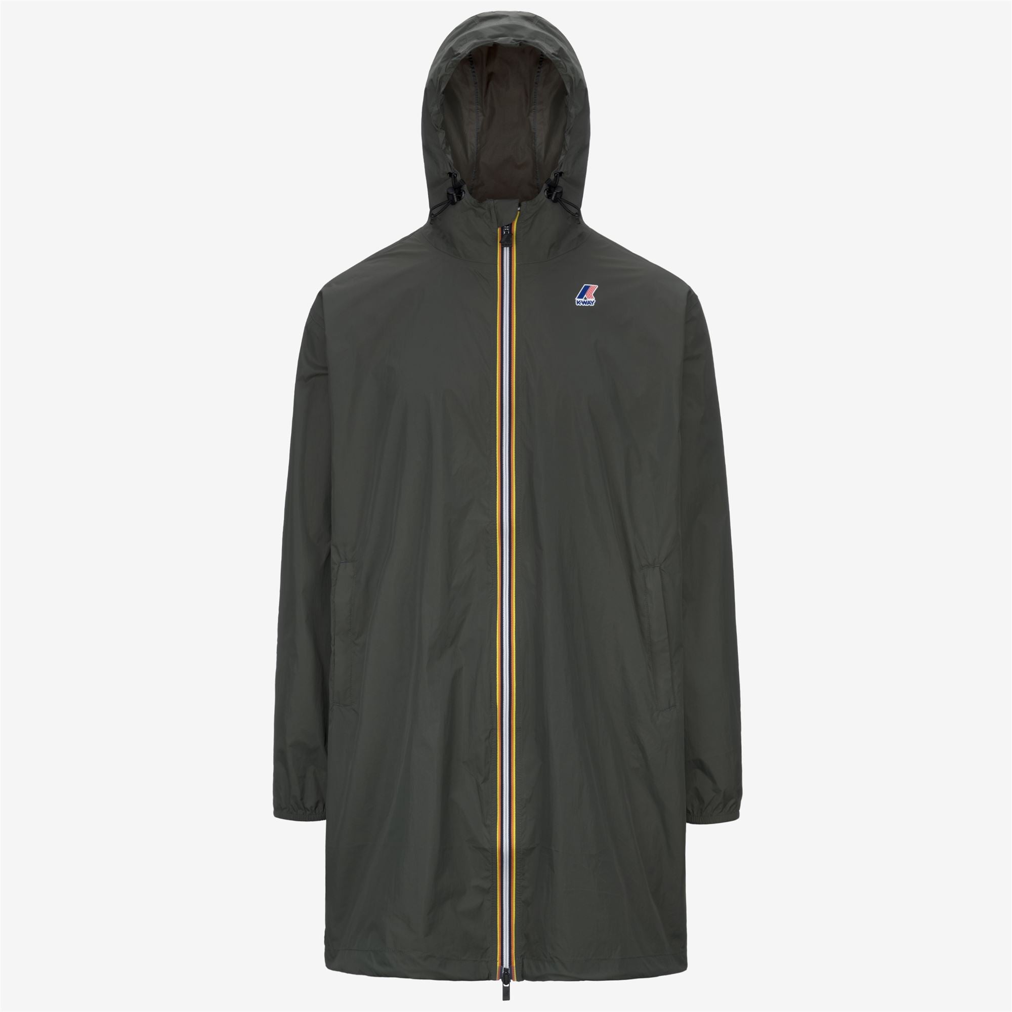 Jackets_UNISEX_LE VRAI 4.0 EIFFEL EAST_Long_GREEN BLACKISH - Commercial 7