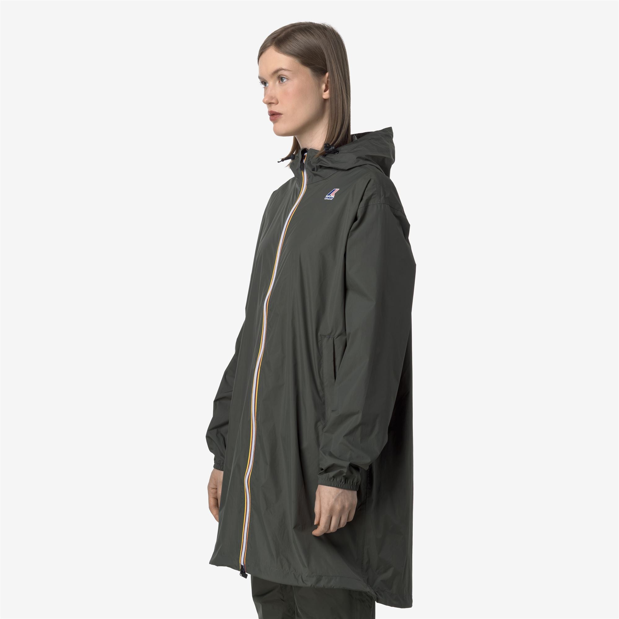 Jackets_UNISEX_LE VRAI 4.0 EIFFEL EAST_Long_GREEN BLACKISH - Commercial 4
