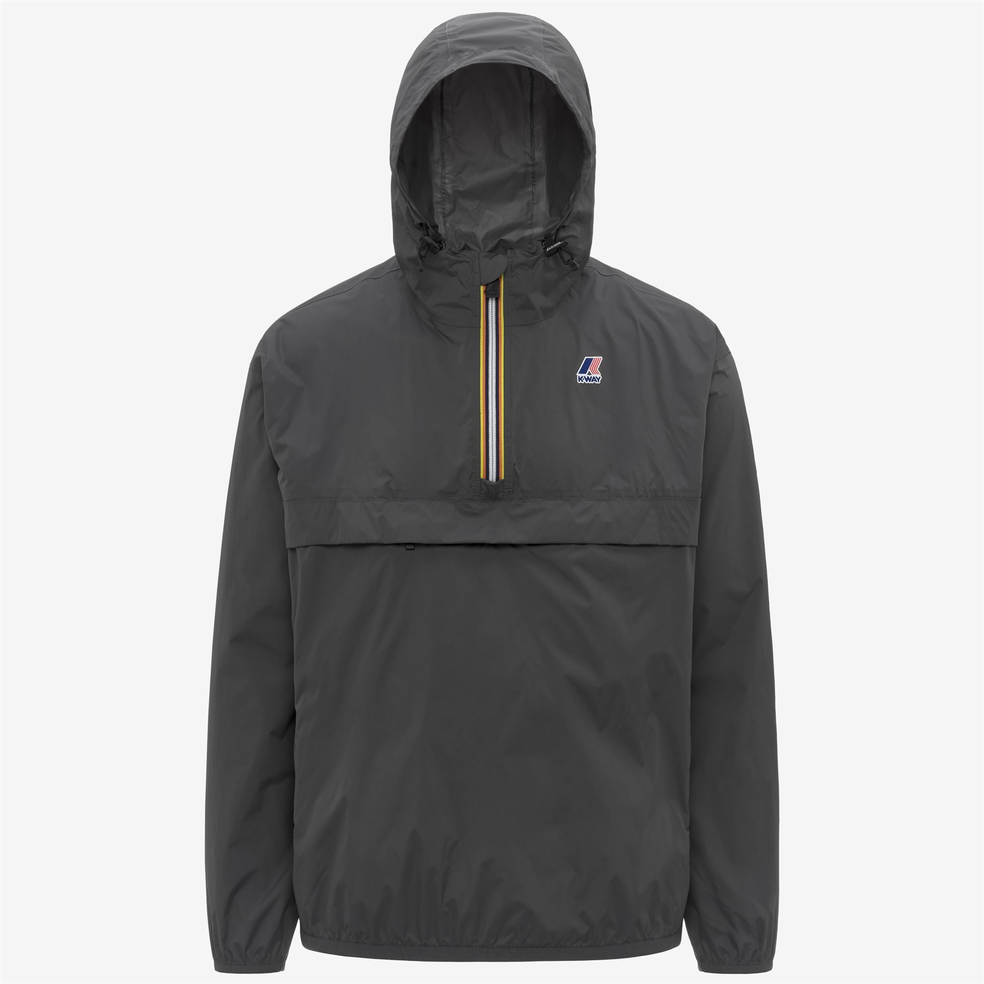Jackets_UNISEX_LE VRAI 4.0 LEON EAST_Short_Grey Shadow Dk - Commercial 1