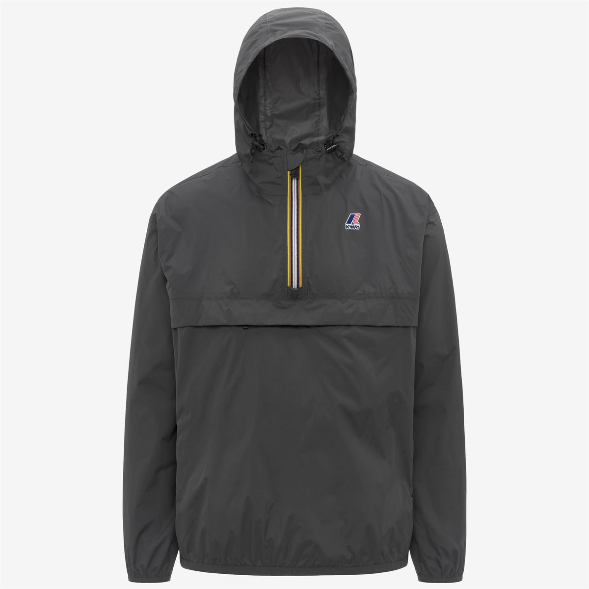Jackets_UNISEX_LE VRAI 4.0 LEON EAST_Short_Grey Shadow Dk - Commercial 1
