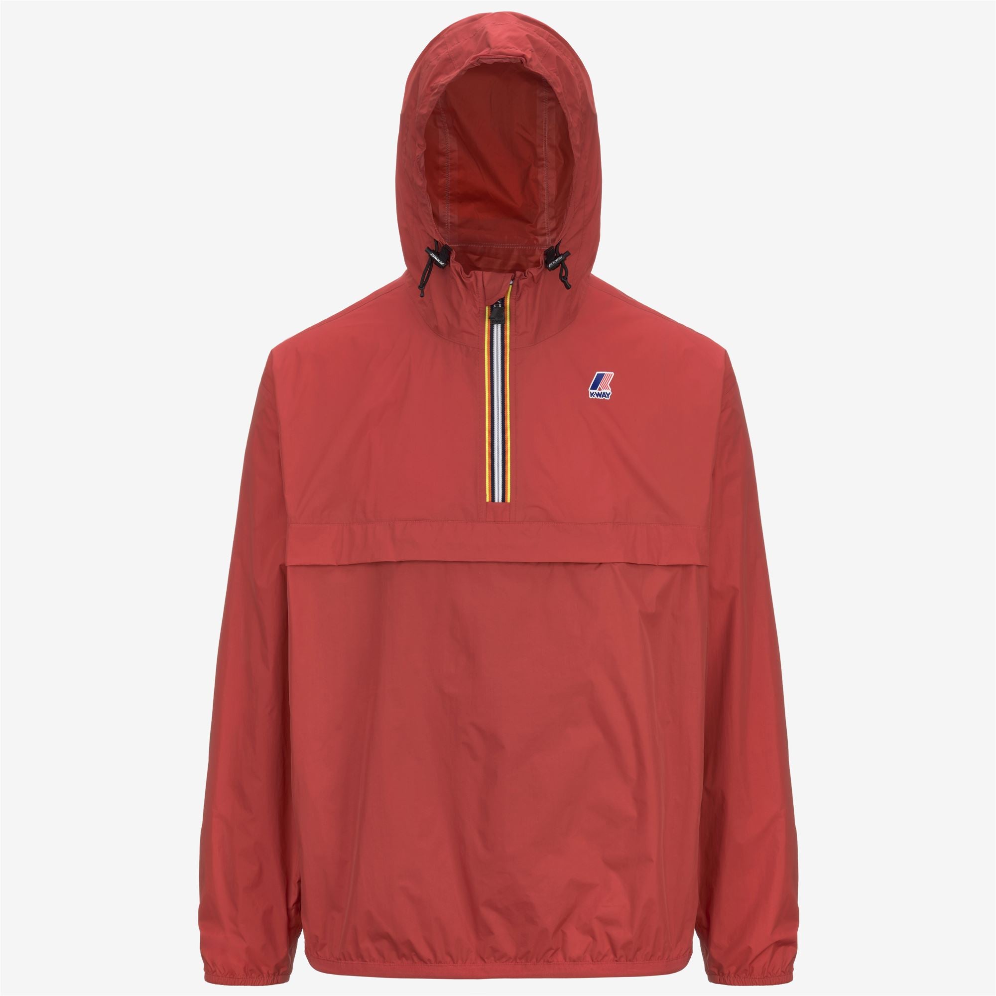 Jackets_UNISEX_LE VRAI 4.0 LEON EAST_Short_Red Jasper - Commercial 1